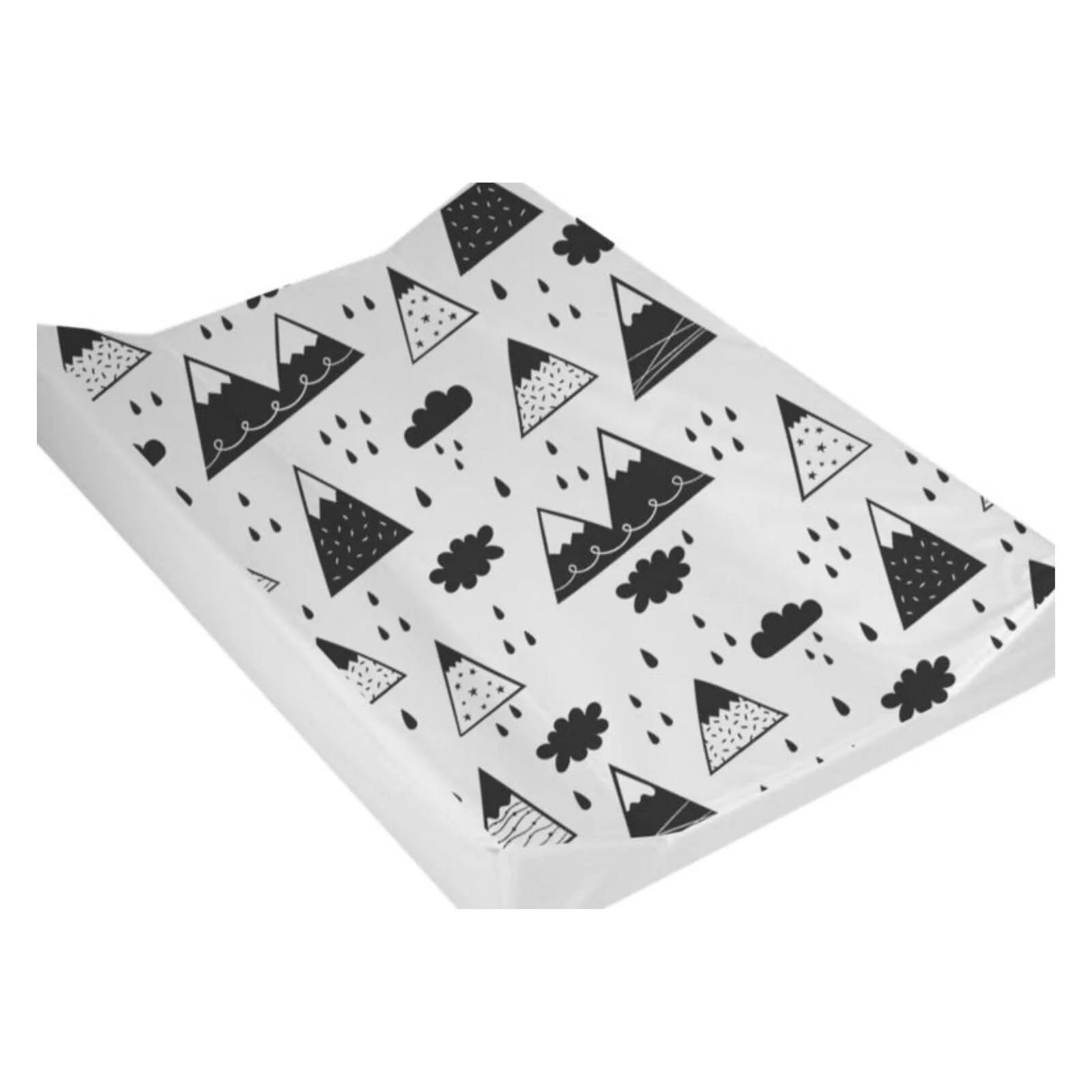 Mollydoo Anti Roll Changing Mat - Mountain Rain - ebebek - Black Friday