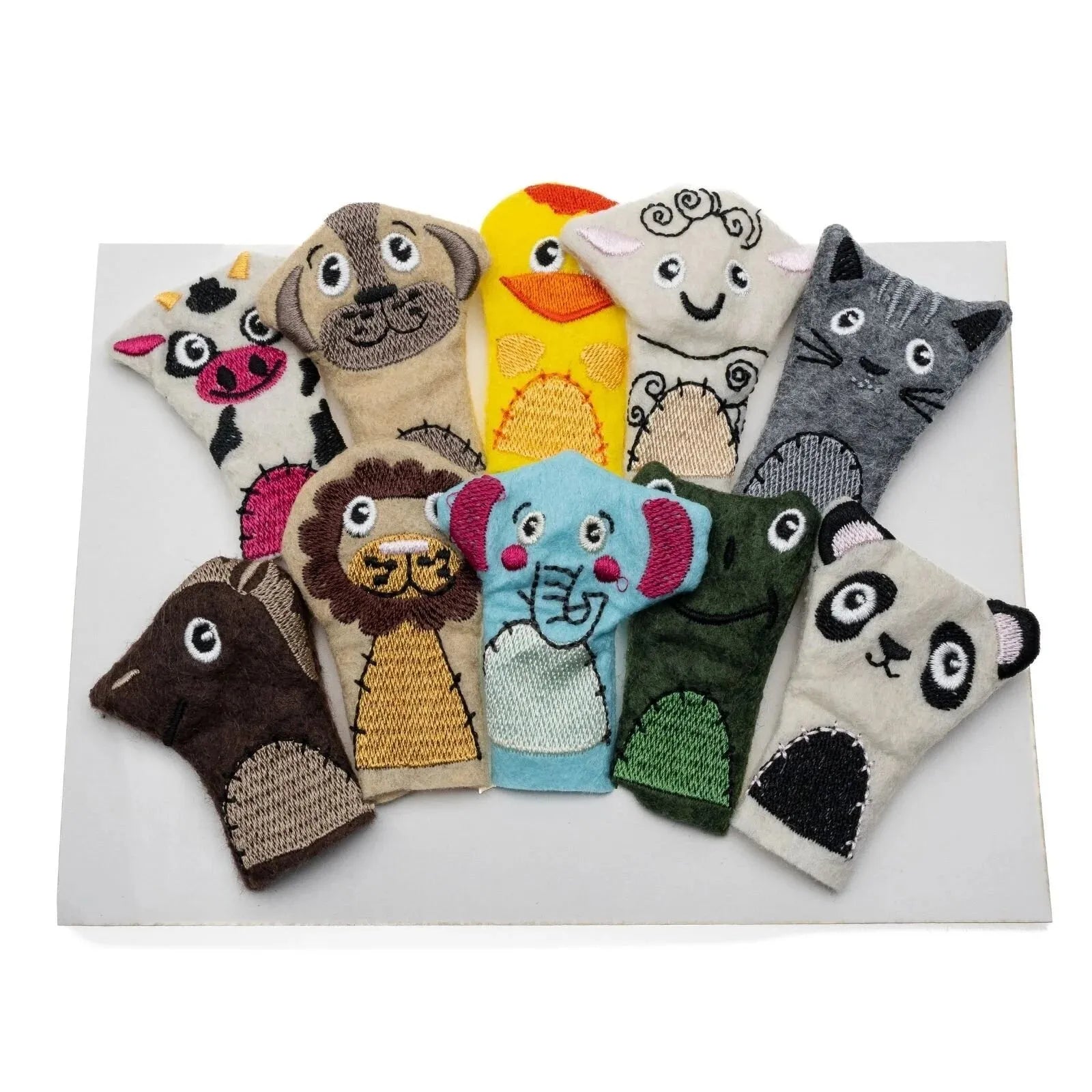 Finger Puppets - 10 Animals - ebebek - Black Friday