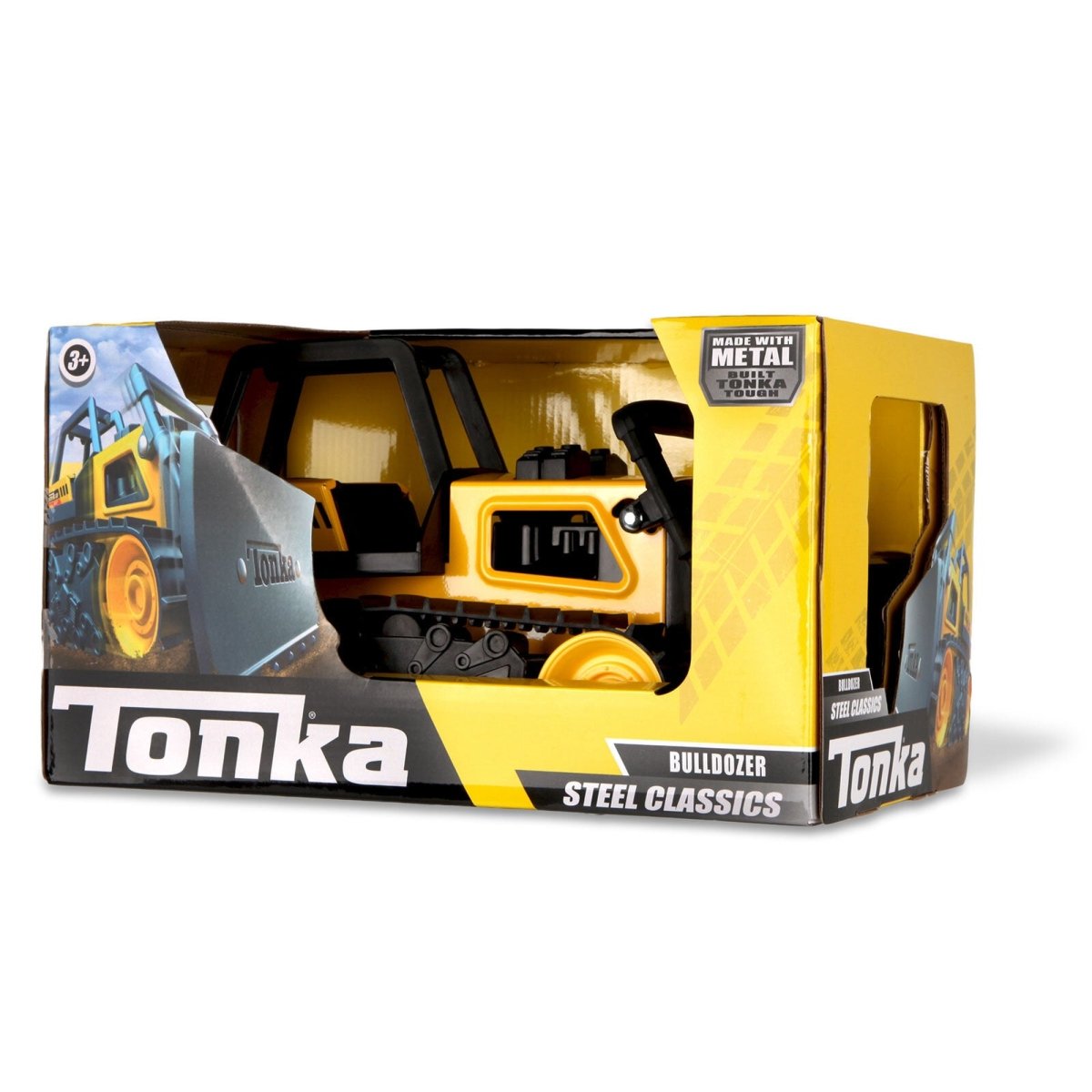 Tonka Steel Classics - Bulldozer - ebebek - Black Friday