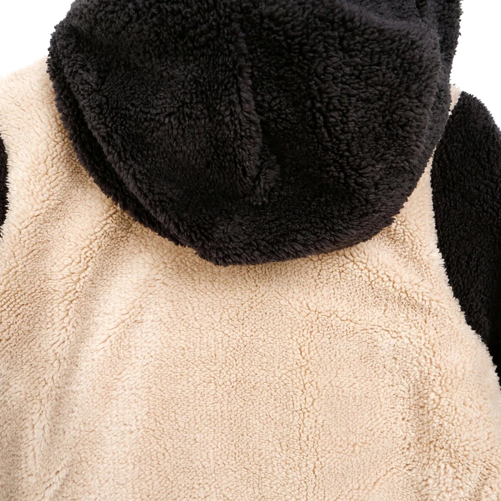 Midimod Newborn Baby Boy Cute Bear Welsoft Jumpsuit - Anthracite - ebebek - Black Friday