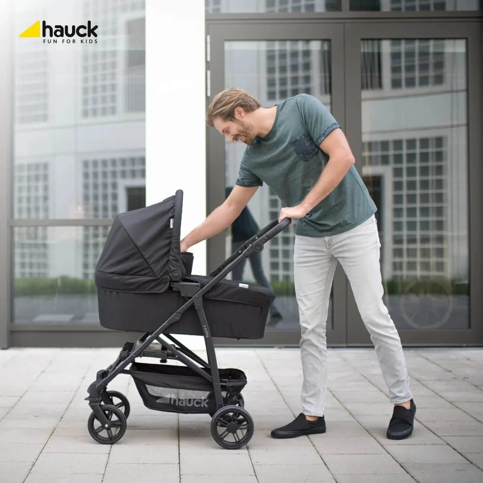 Hauck Rapid 4 Trioset - Grey - ebebek - Black Friday
