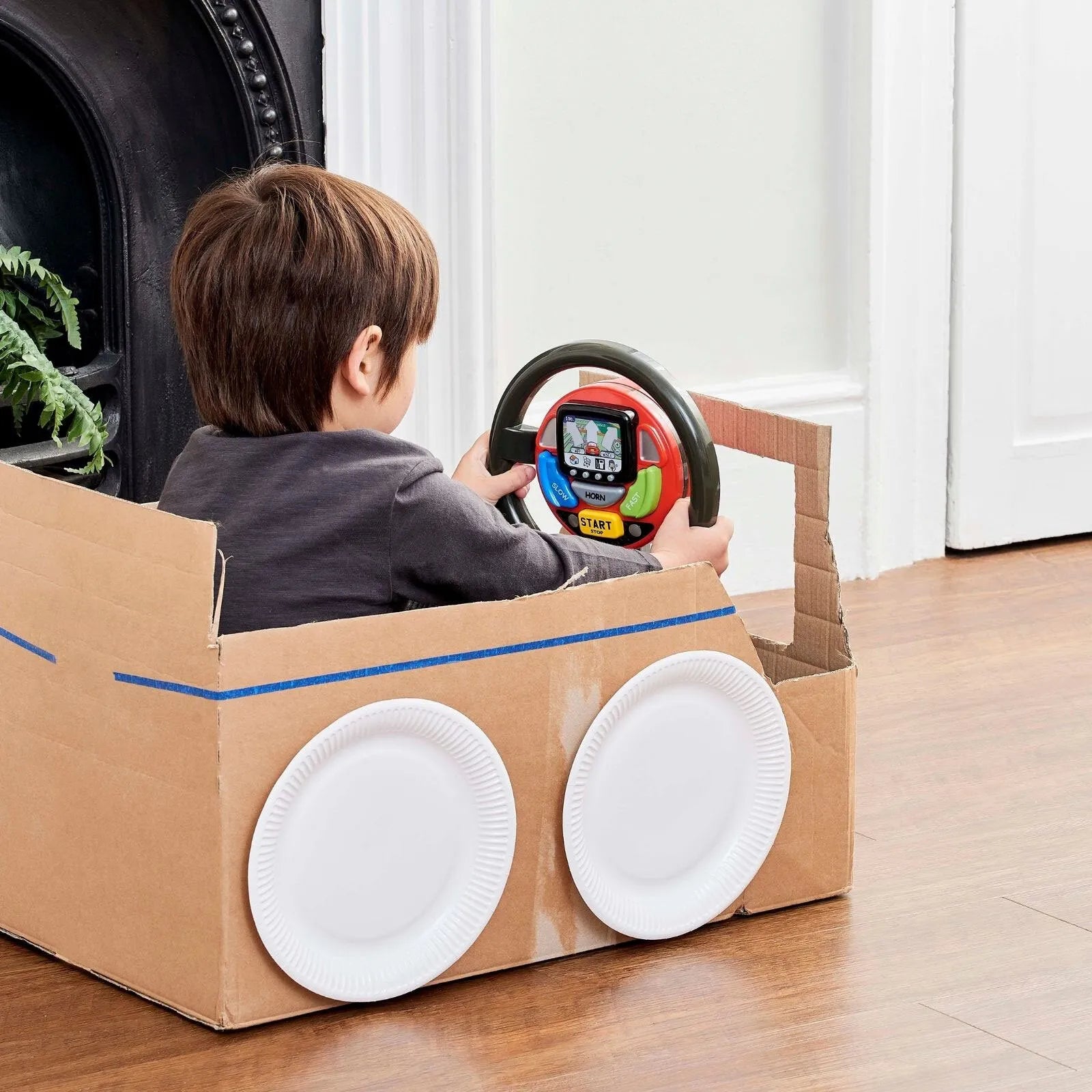 Casdon Sat Nav Steering Wheel - ebebek - Black Friday