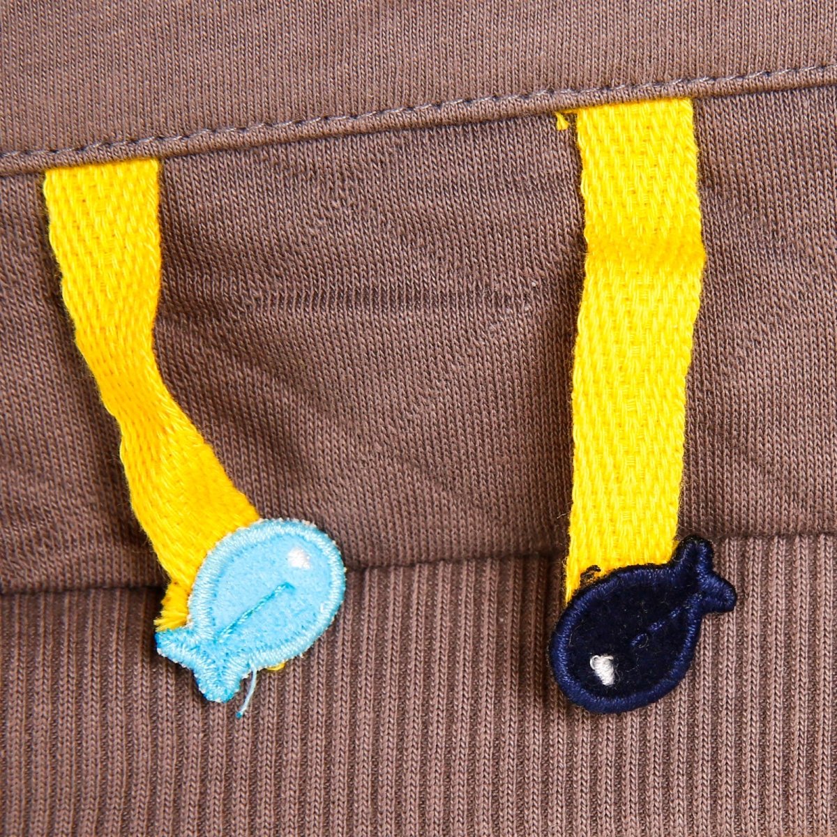 Bebetto Sweatshirt - Footless Bottom - Yellow - ebebek - Black Friday