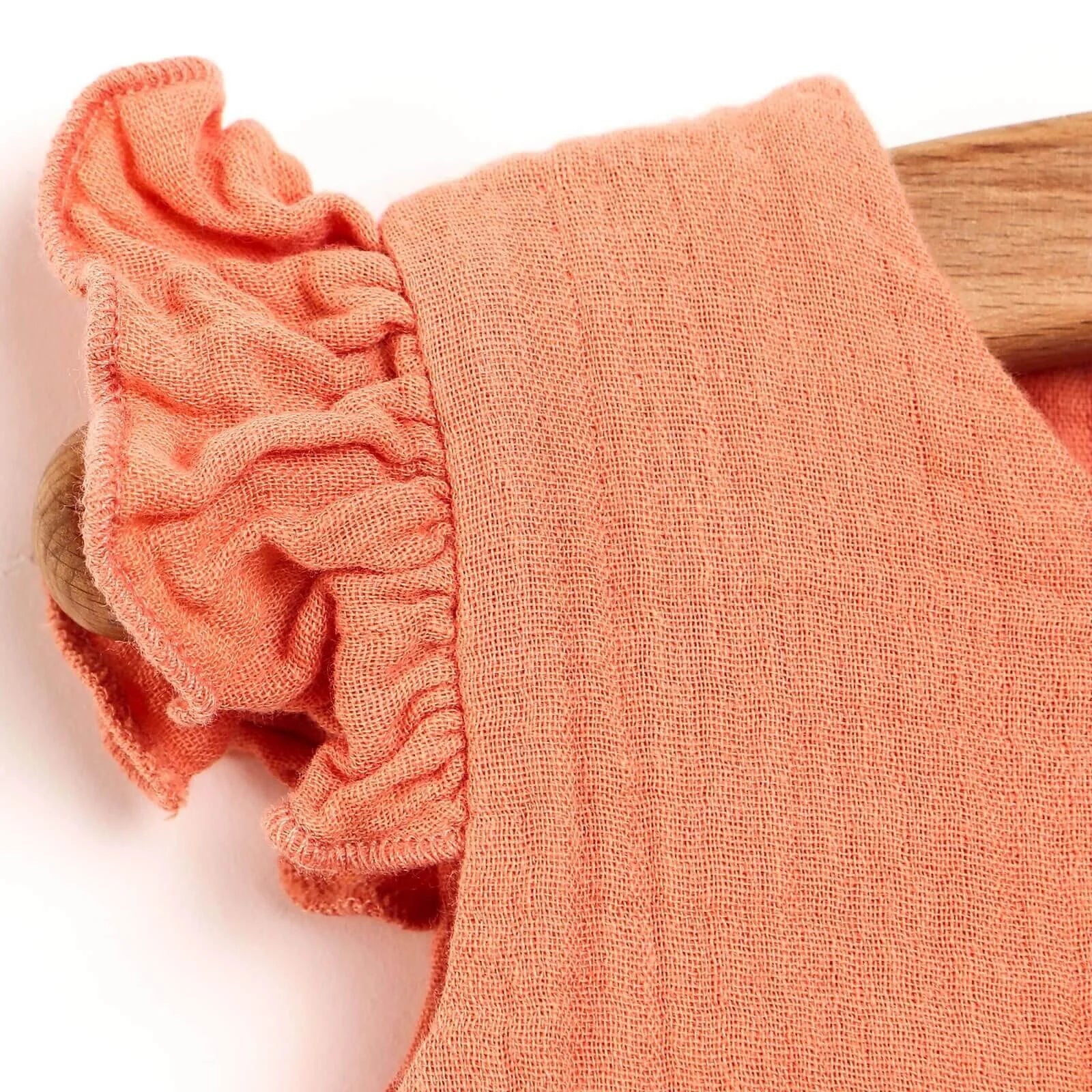 HelloBaby Newborn Bodysuit Dress - Salmon - ebebek - Black Friday