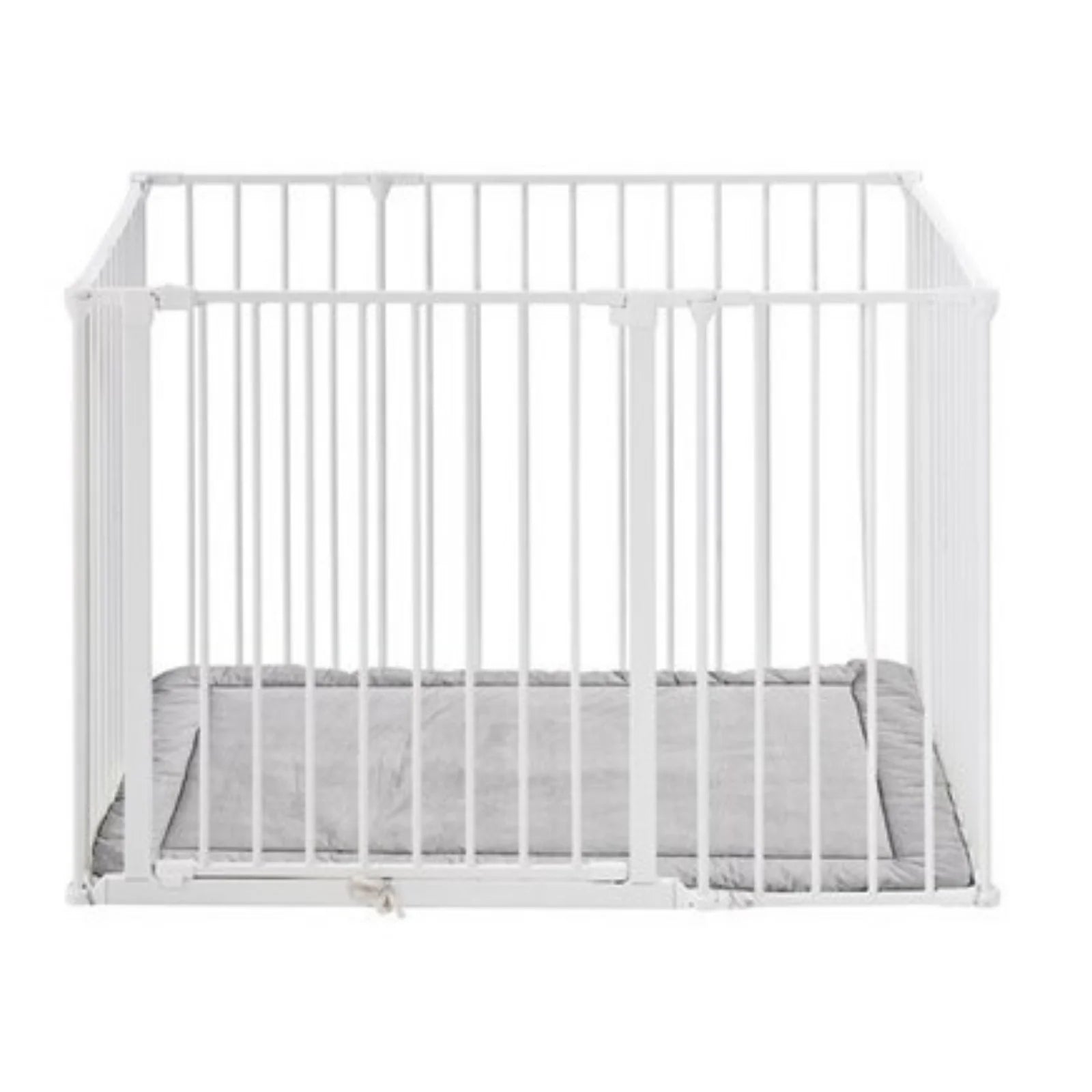 BabyDan Olaf Rectangle Playpen White - ebebek - Black Friday