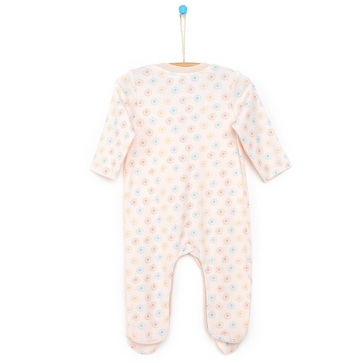 Motherlove Newborn Organic Footed Jumpsuit - Purple - ebebek - Black Friday