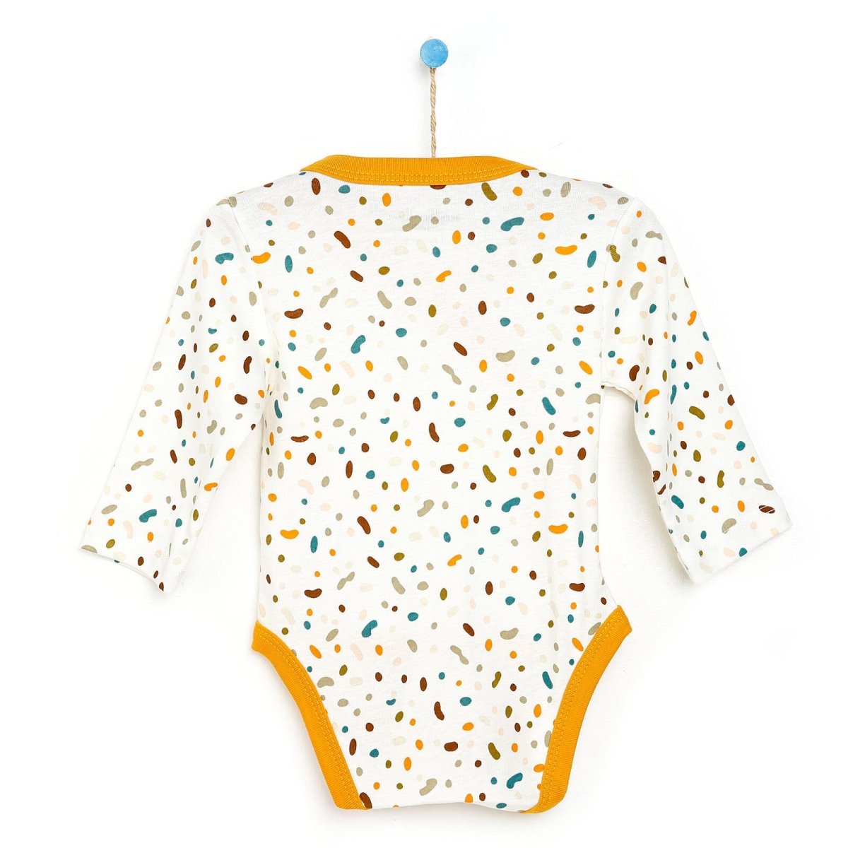 Motherlove Sleeve Bodysuit - Ecru - ebebek - Black Friday