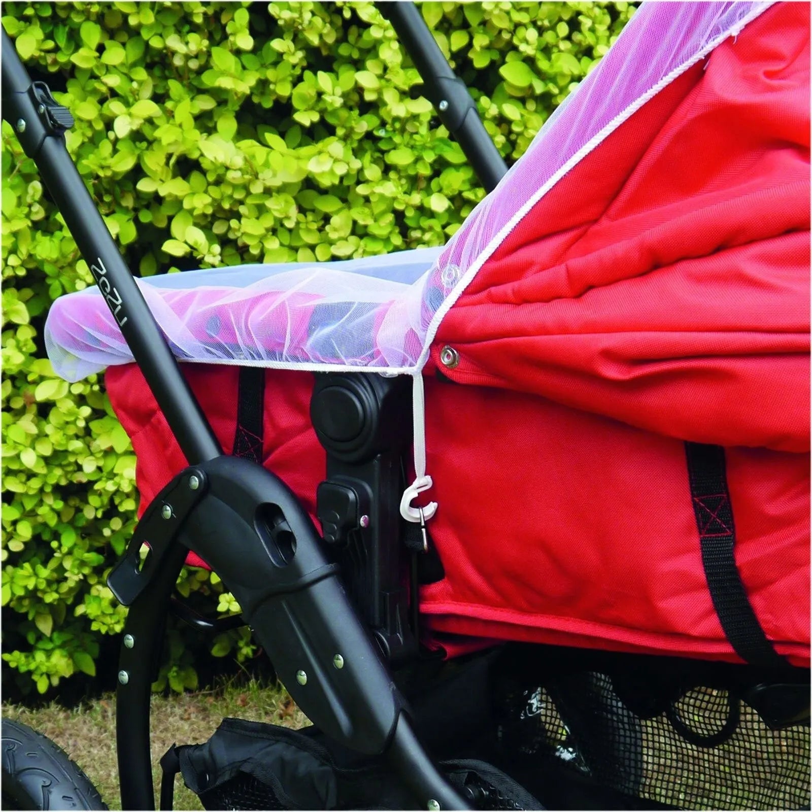 Clippasafe Pram/Carrycot Insect Net White - ebebek - Black Friday
