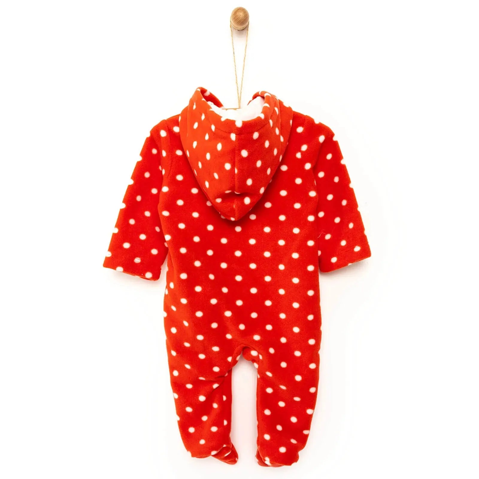 HelloBaby Newborn Baby Girl Deer Jumpsuit - Red - ebebek - Black Friday