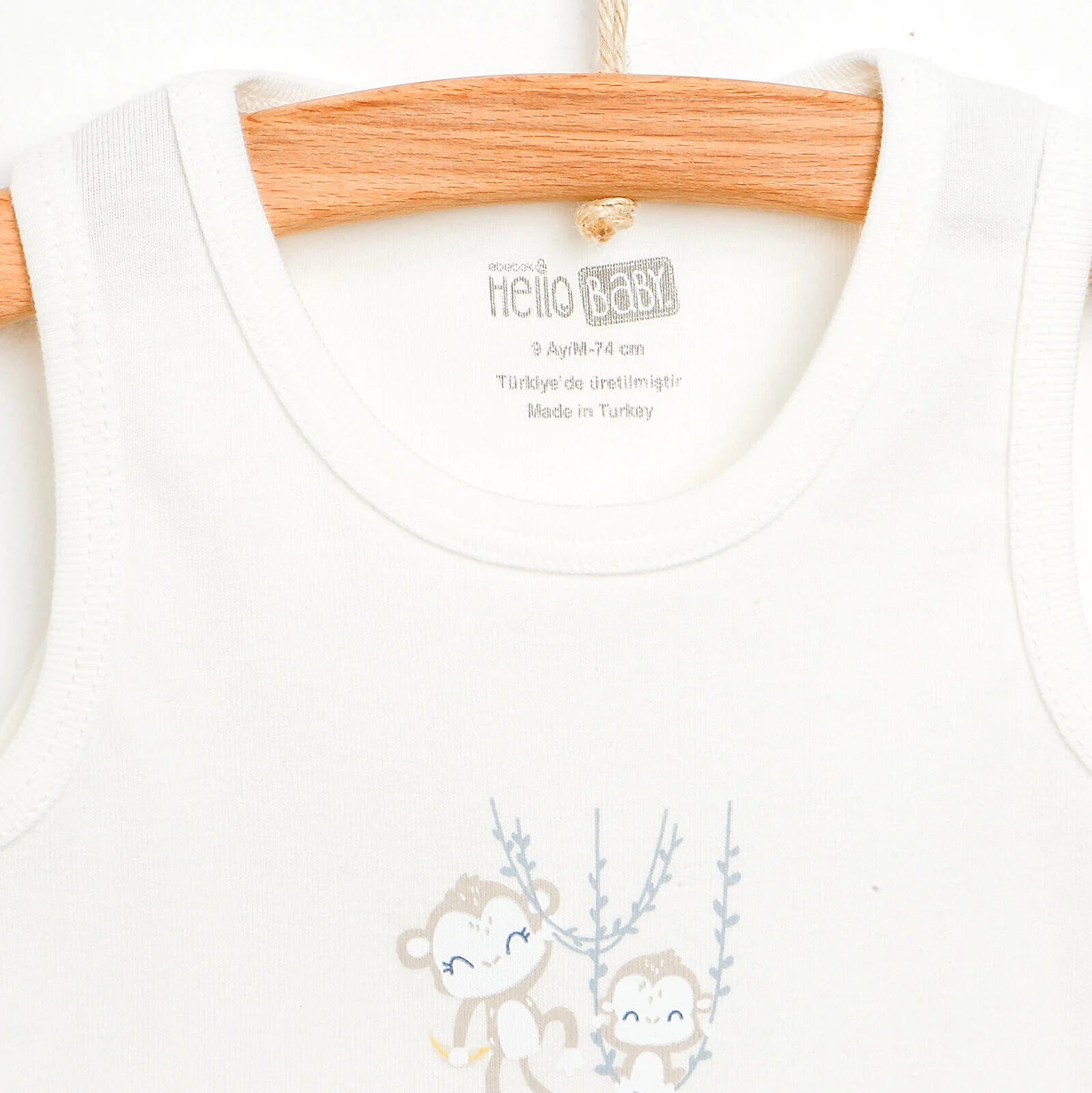 HelloBaby Athlete Bodysuit - Ecru - ebebek - Black Friday