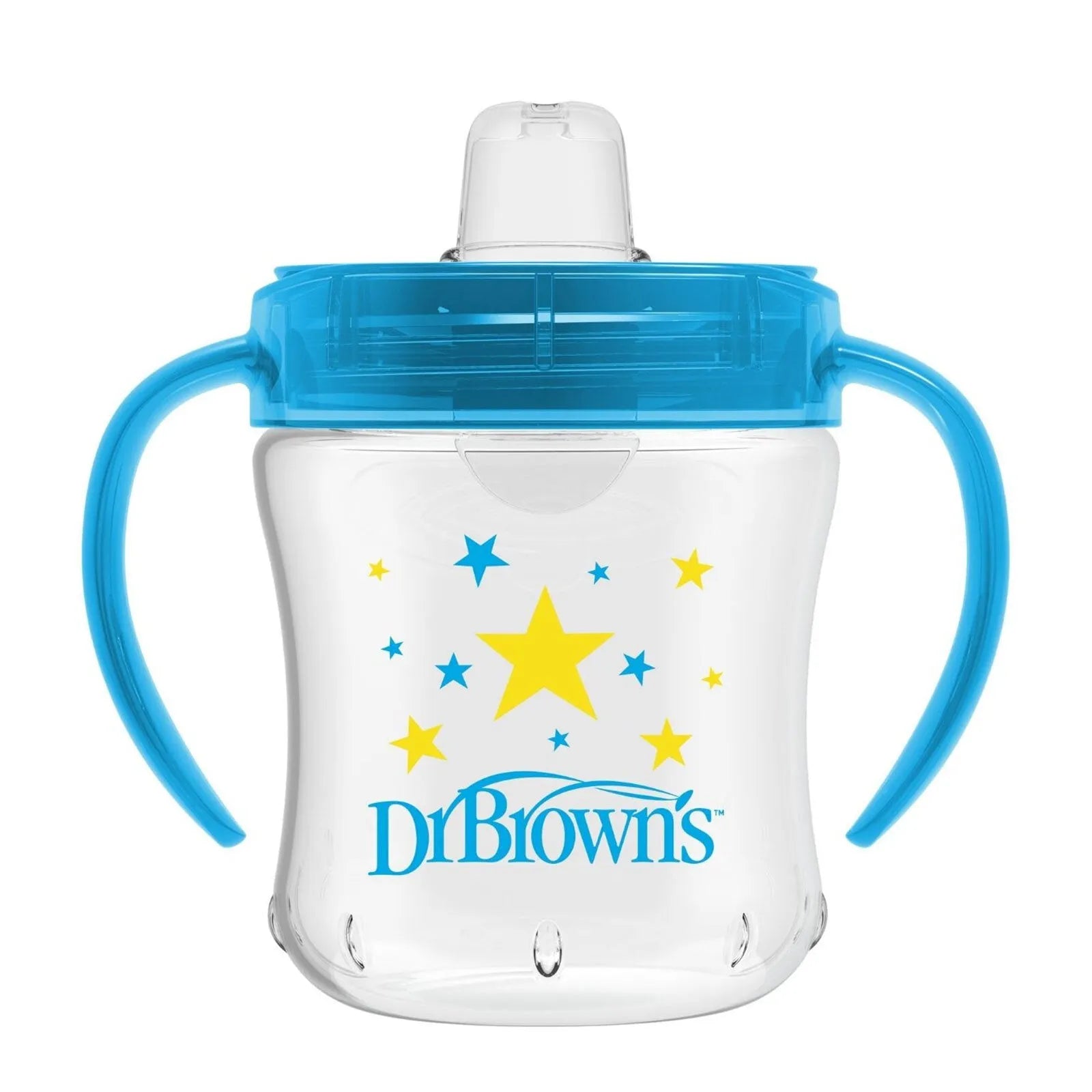 Dr. Brown's Soft Mouth Transition Cup 180ml - Blue - ebebek - Black Friday
