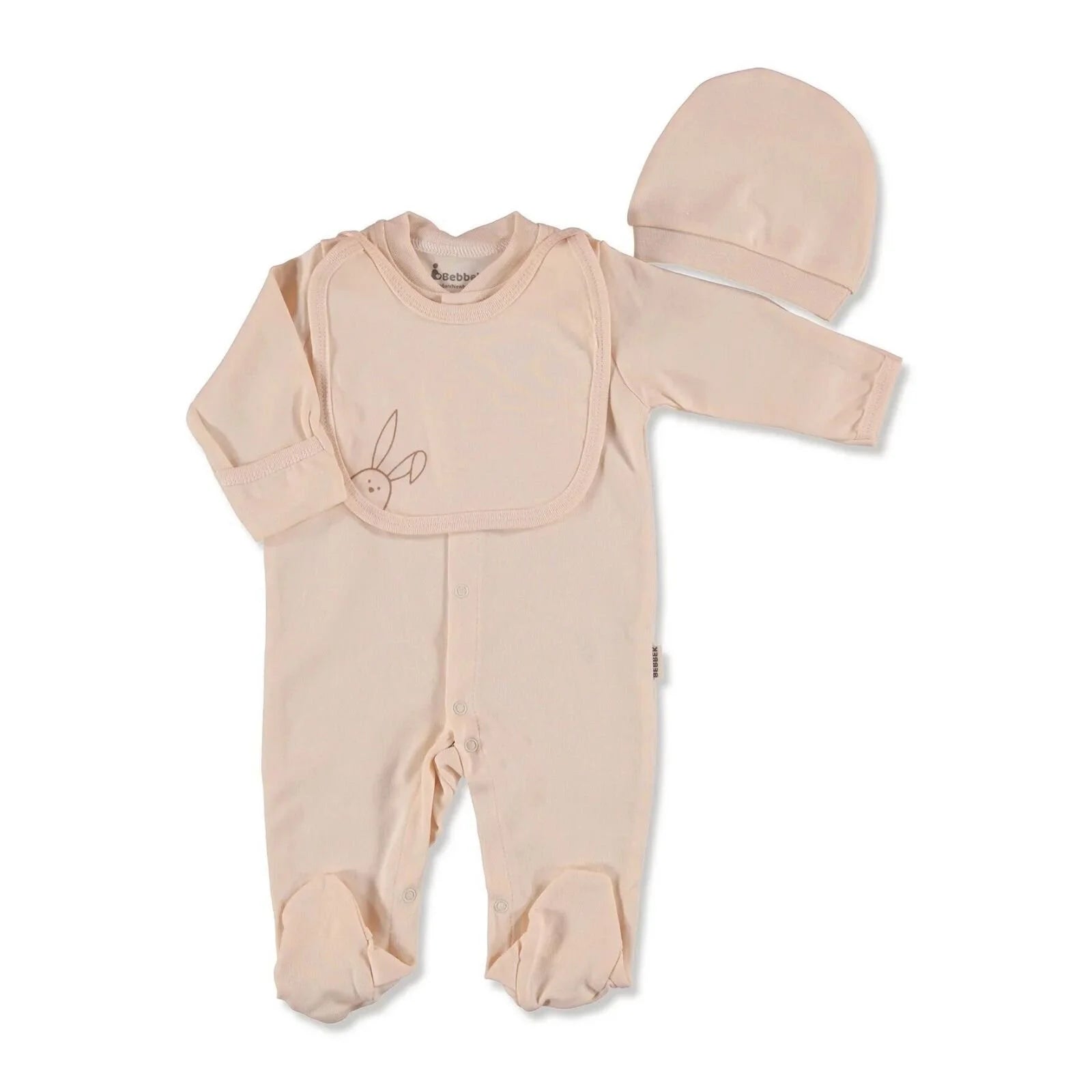 Bebbek Organic 5 Pcs Newborn Gift Starter Set - Beige - ebebek - Black Friday