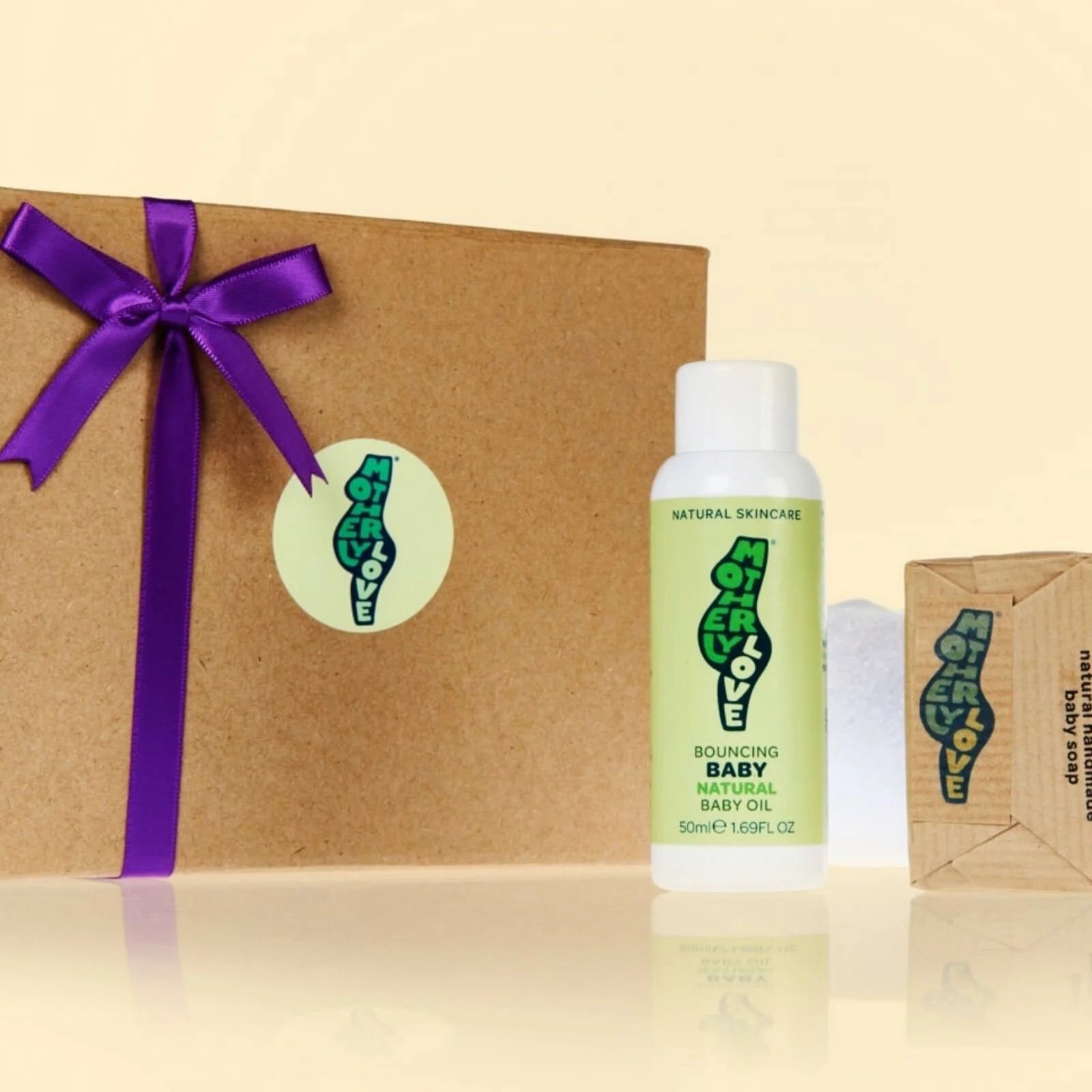 Motherlylove Green & Natural For Baby Gift Box - ebebek - Black Friday