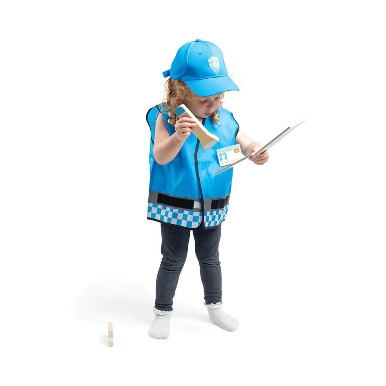 Bigjigs Toys Police Dress Up - ebebek - Black Friday