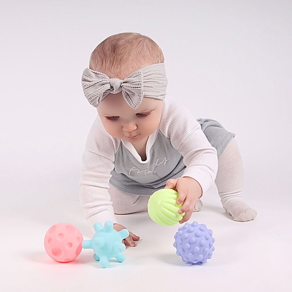 Belo&Me Sensory Balls 4 pcs - ebebek - Black Friday