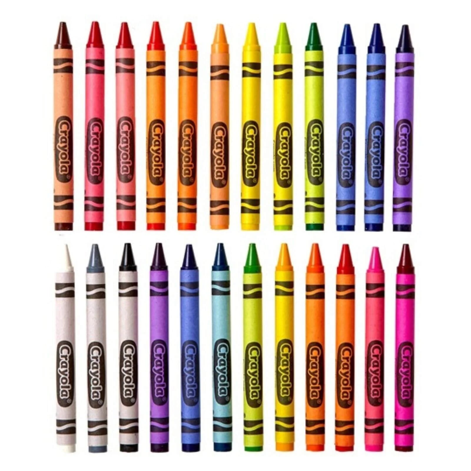 Crayola 24 Eco Crayons - ebebek - Black Friday