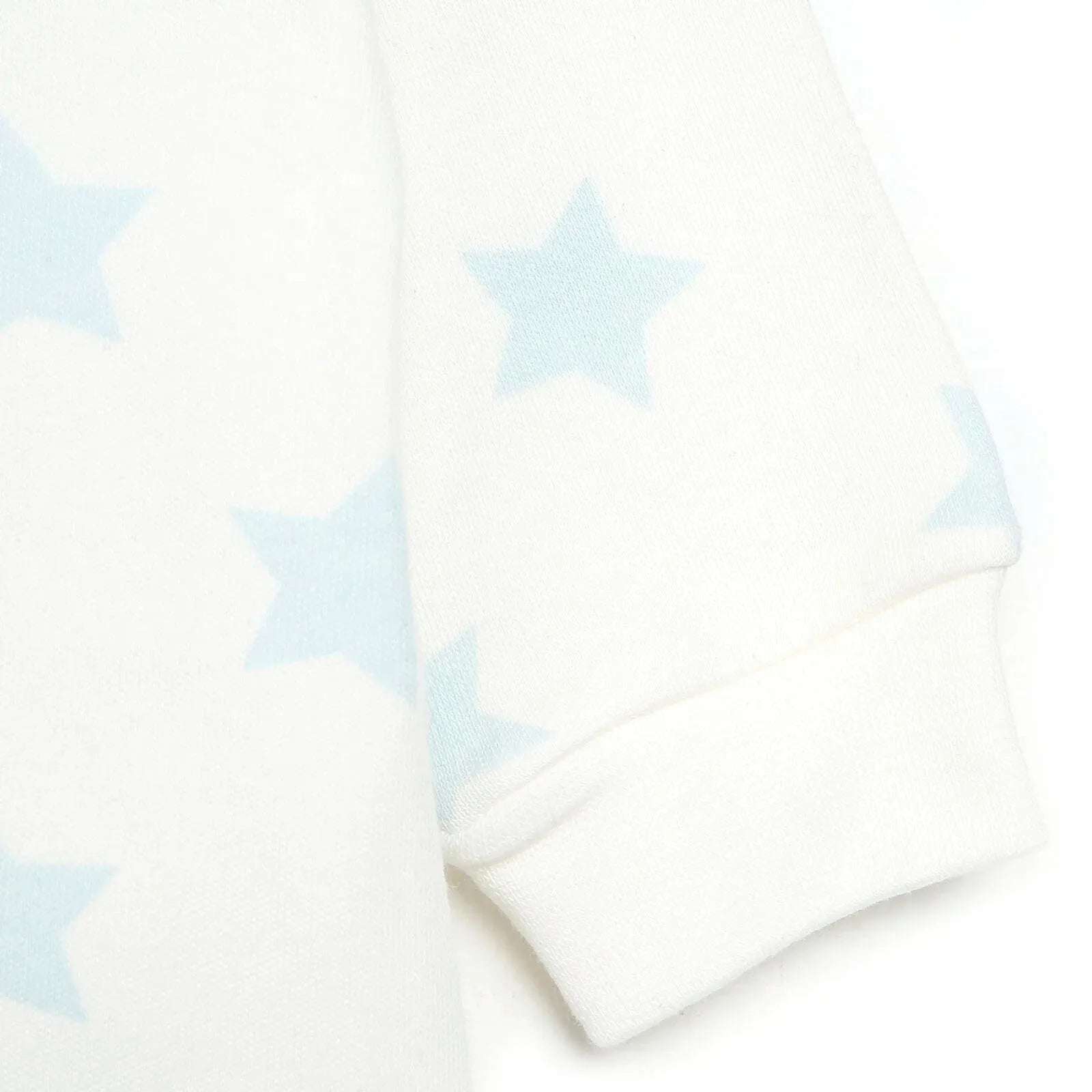 HelloBaby Newborn Baby Boy Footed Jumpsuit - Ecru - ebebek - Black Friday