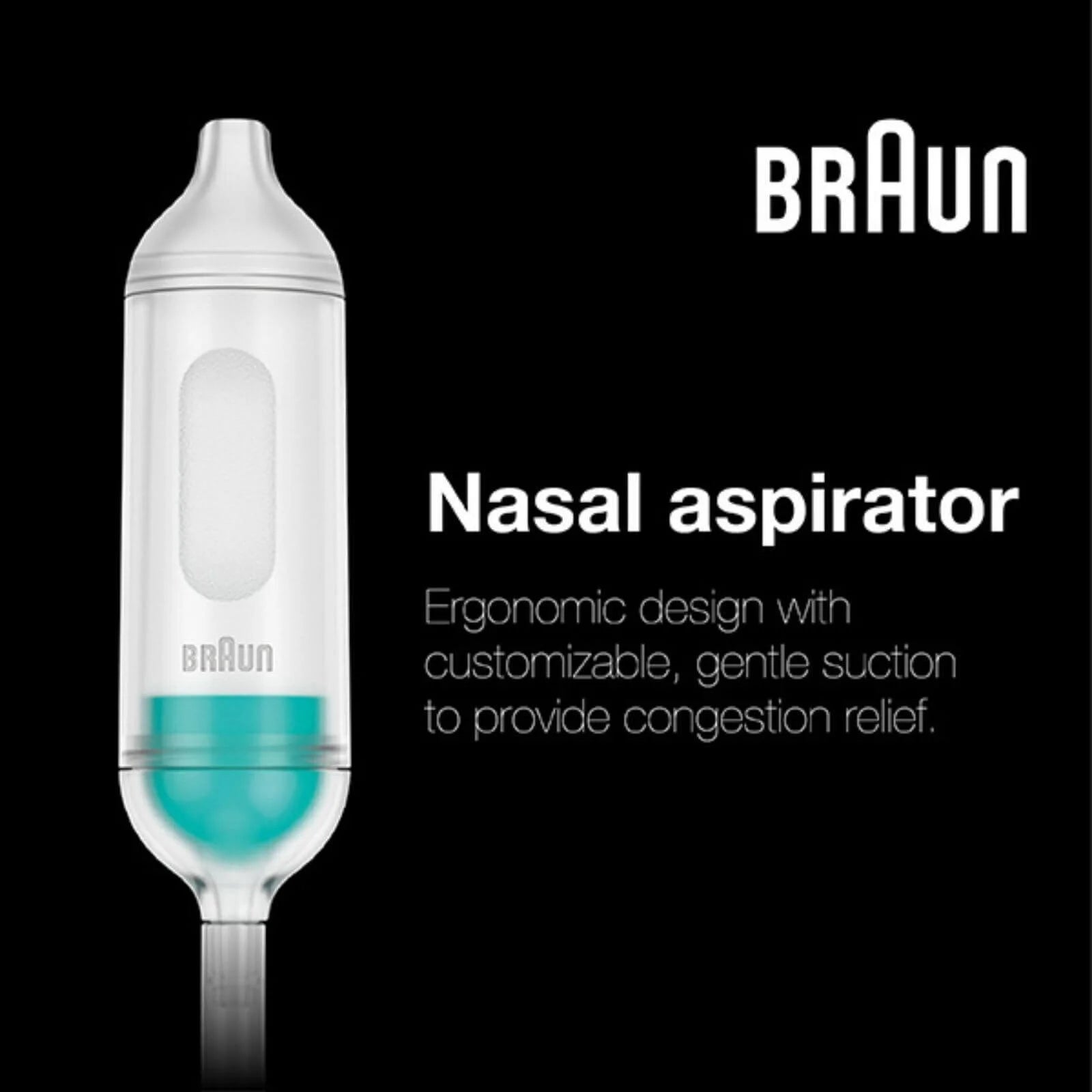 Braun Manual Nasal Aspirator - ebebek - Black Friday
