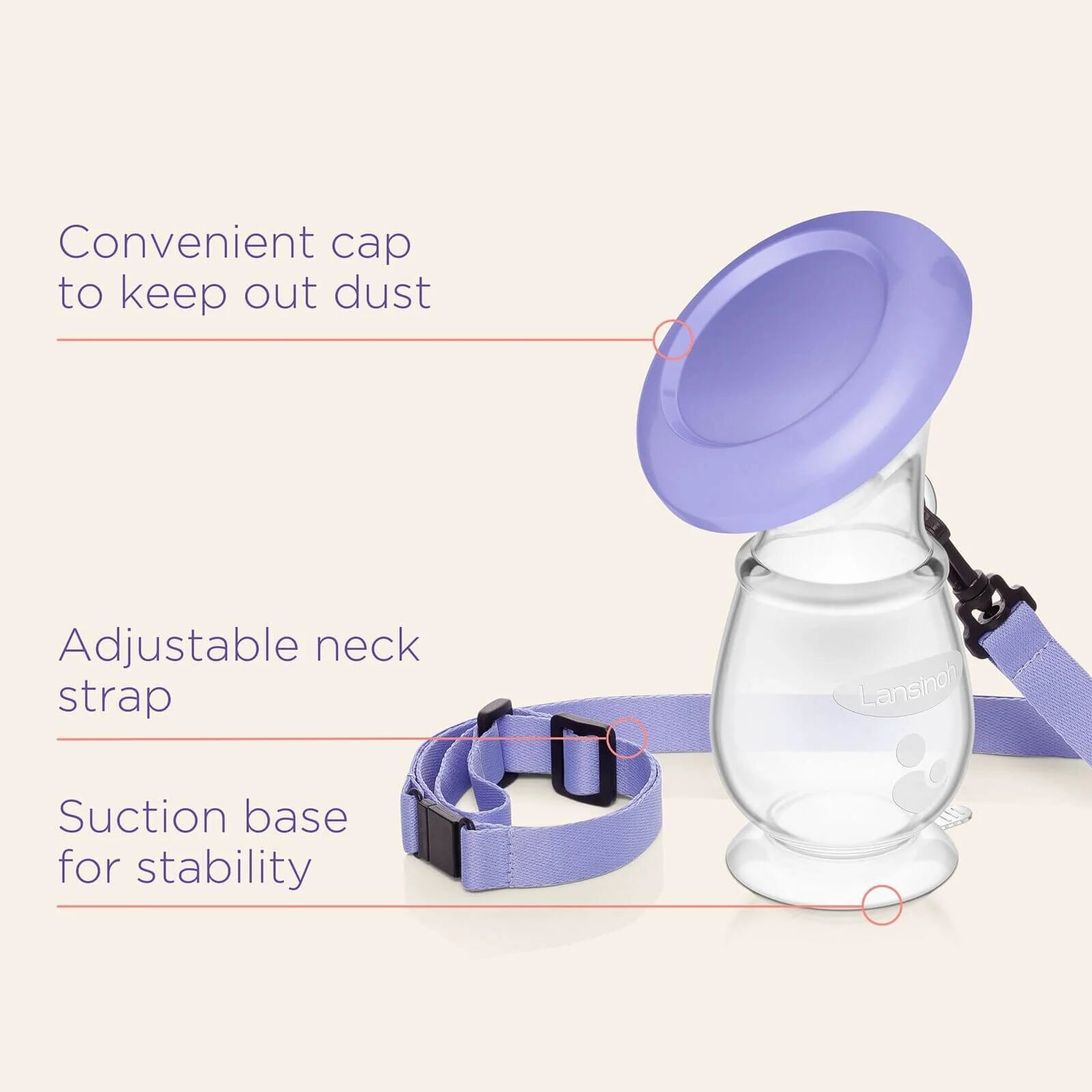 Lansinoh Silicone Breast Pump - ebebek - Black Friday