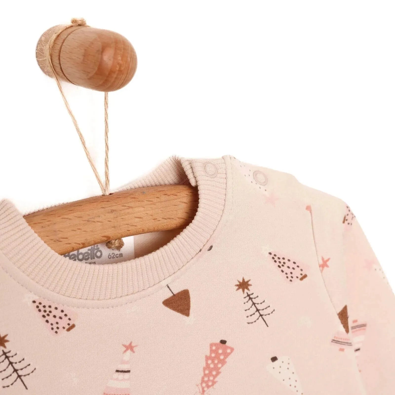 Bebetto Newborn Christmas Dress - Pink - ebebek - Black Friday