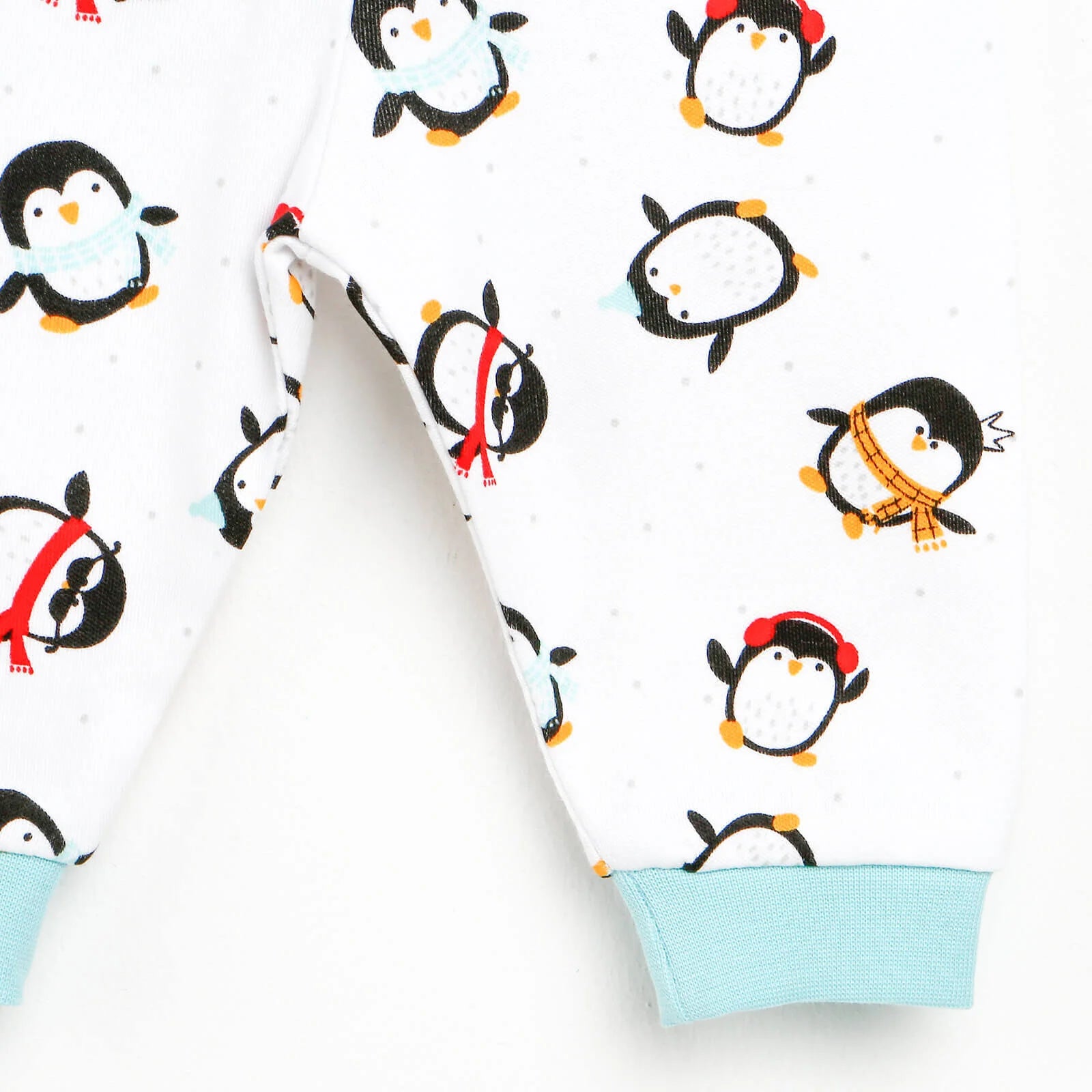 HelloBaby Basic Baby Boy Pyjamas Set - White - ebebek - Black Friday