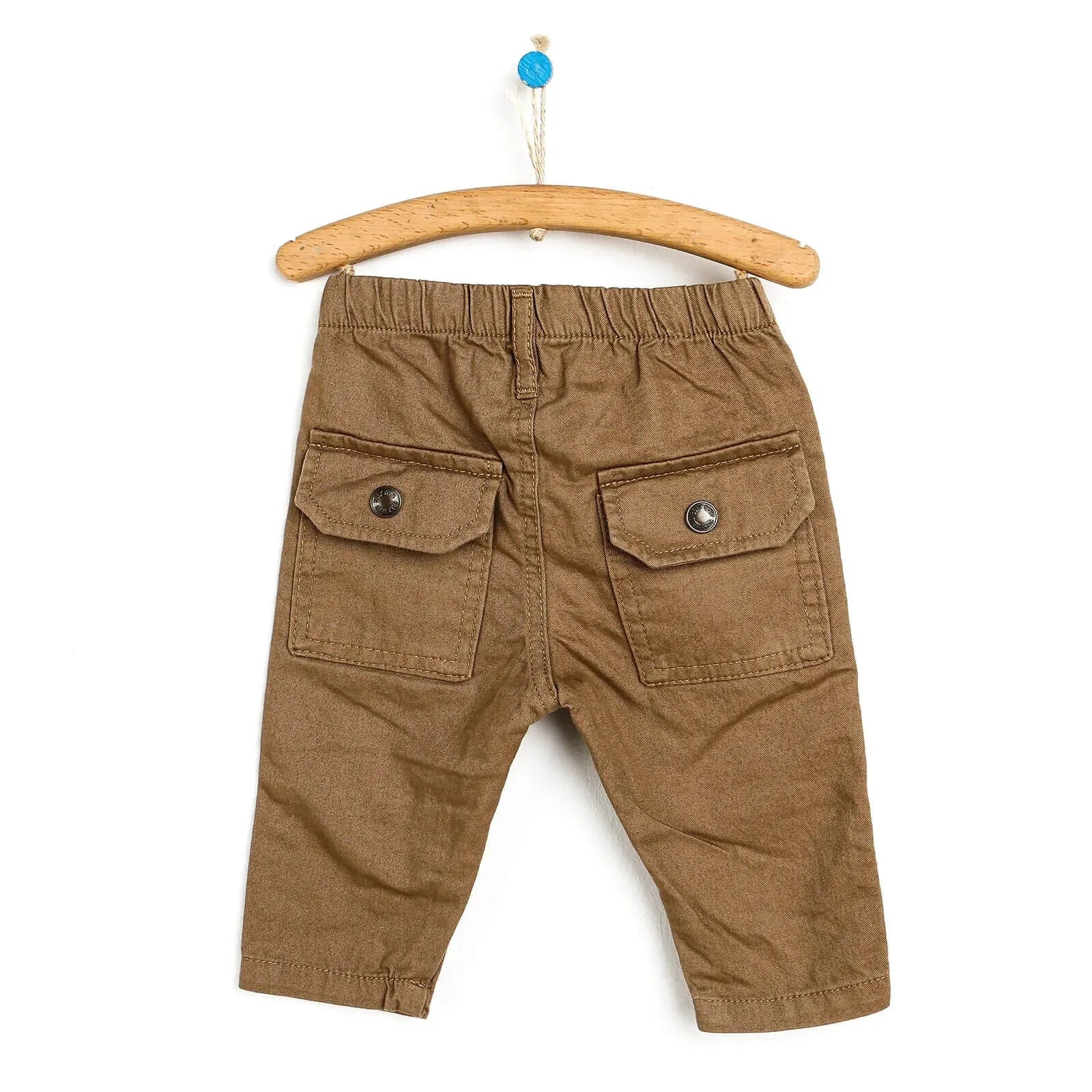 HelloBaby Basic Baby Boy Woven Pants - Light Brown - ebebek - Black Friday