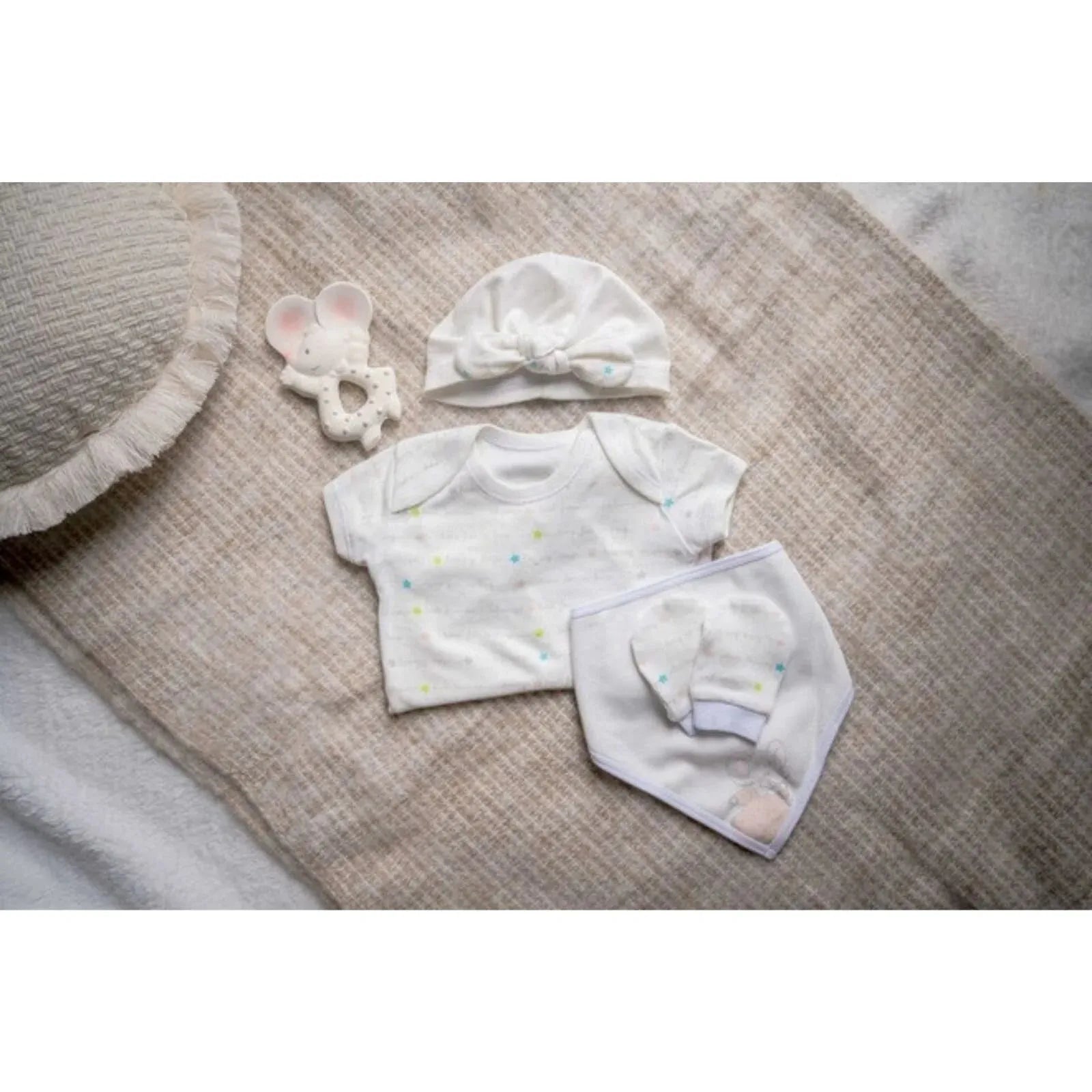 Tikiri Meiya the Mouse New Born Baby Gift Starter Set - ebebek - Black Friday