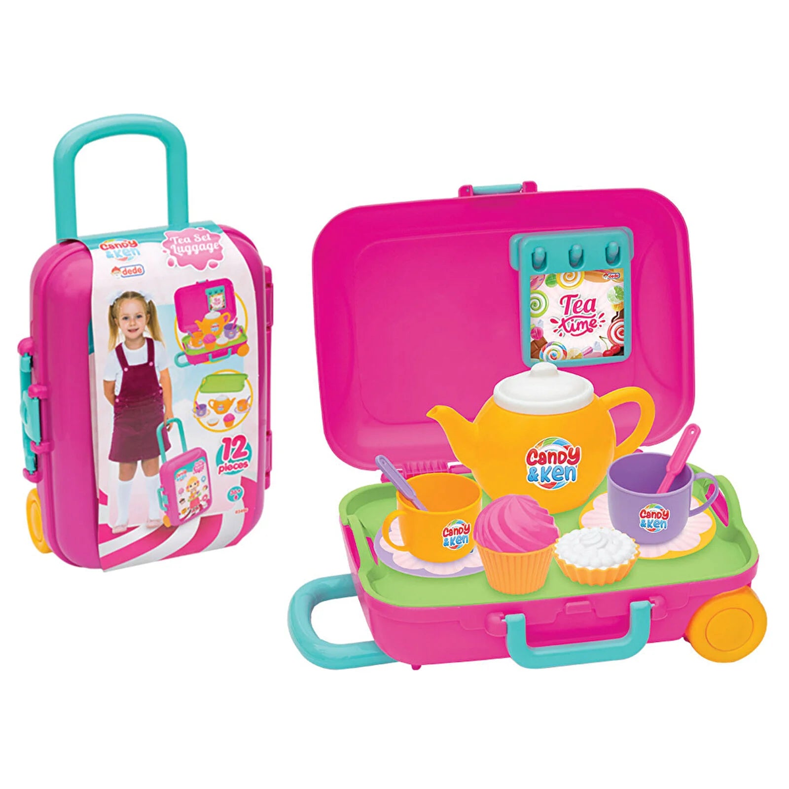 Dede Candy & Ken Tea Set Luggage - ebebek - Black Friday