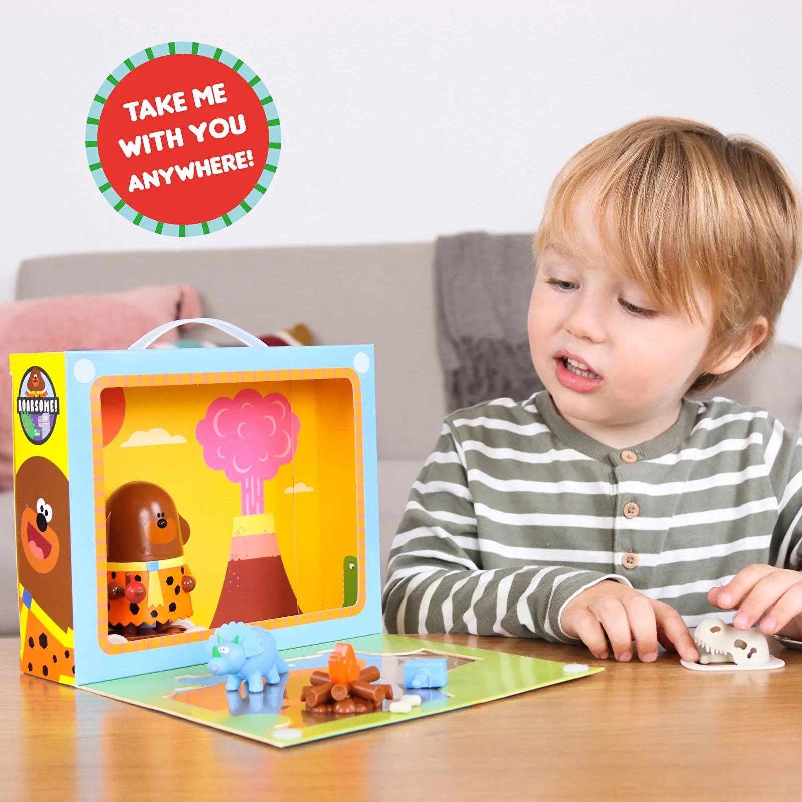 Hey Duggee Secret Surprise Take and Play Set Dinosaurs with Duggee - ebebek - Black Friday