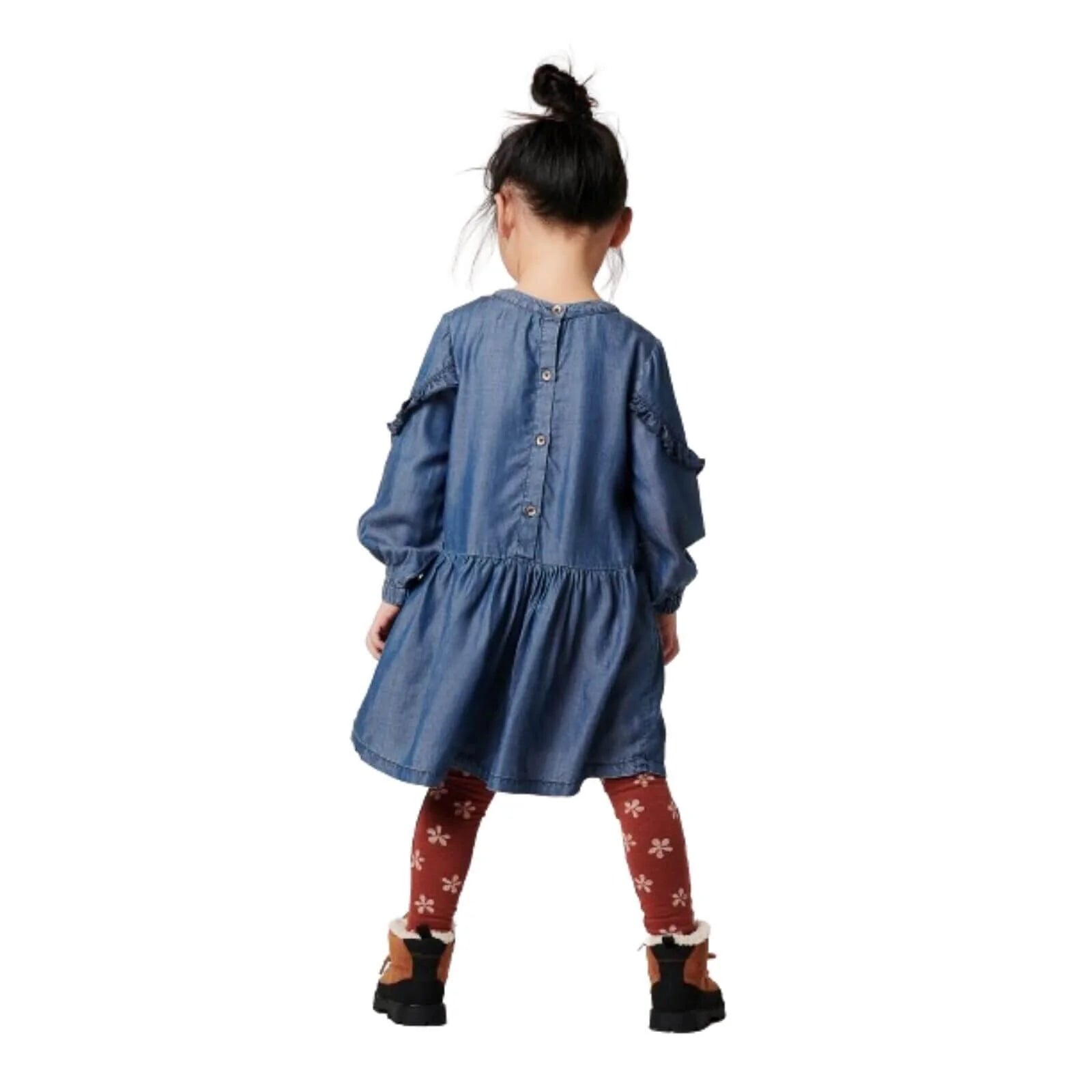 Noppies Girls DreShort Sleeve Long Sleeve Kinsey - Dark Blue - ebebek - Black Friday