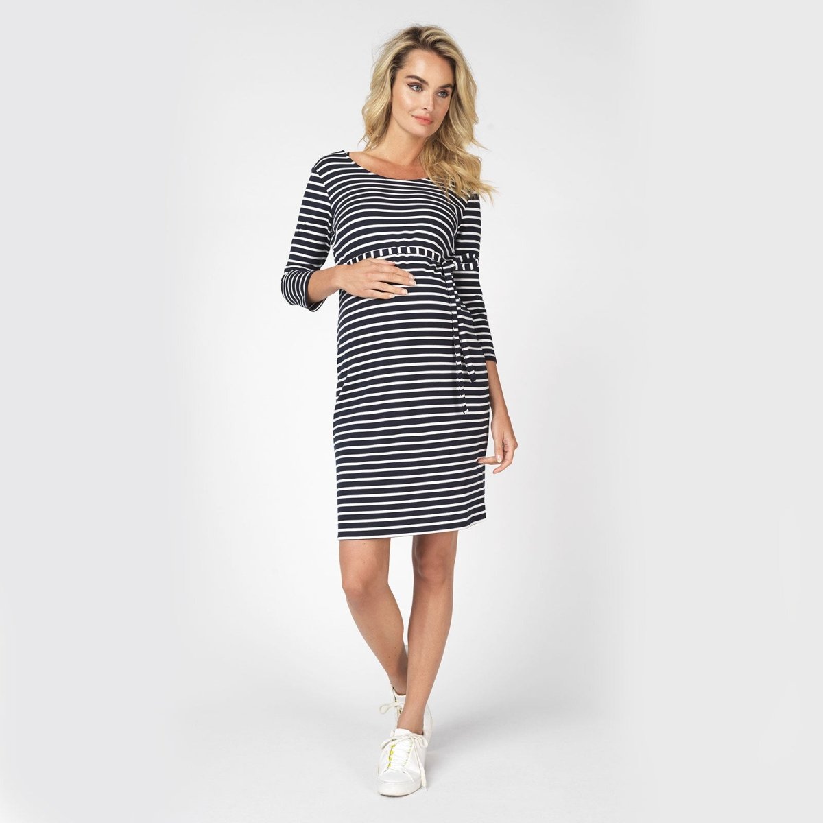 Noppies Dress Paris - Night Sky Stripe - ebebek - Black Friday