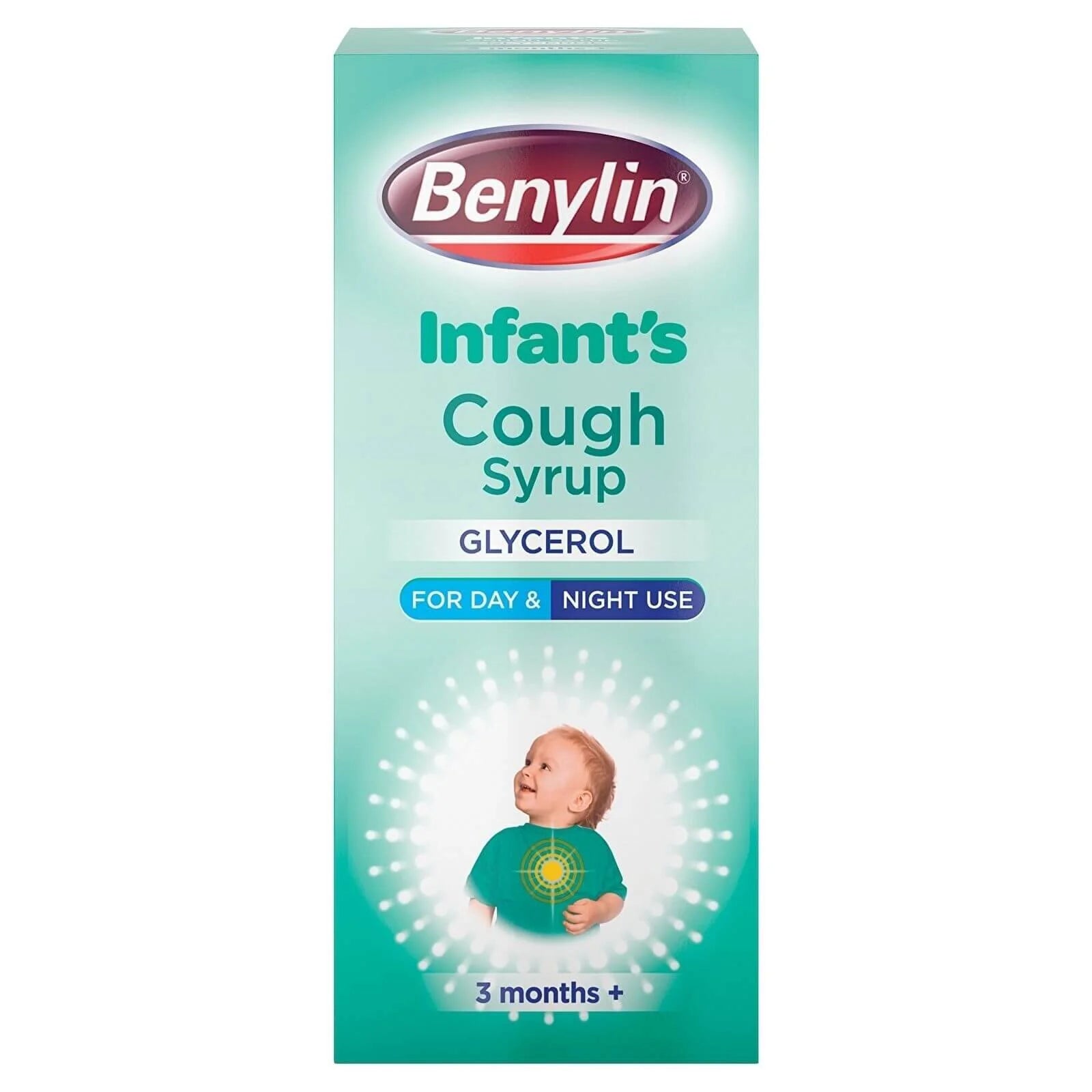 Benylin Infant's Cough Syrup Apple Flavour 3+ months 125ml - ebebek - Black Friday