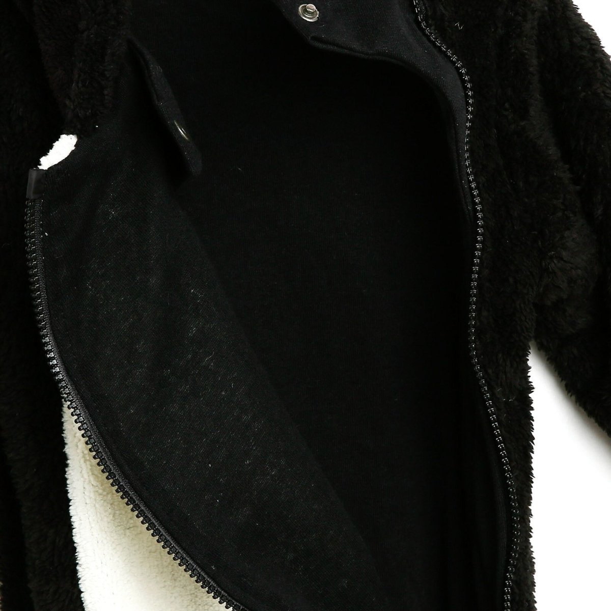 Midimod Newborn Welsoft Penguin Footed Jumpsuit - Black - ebebek - Black Friday