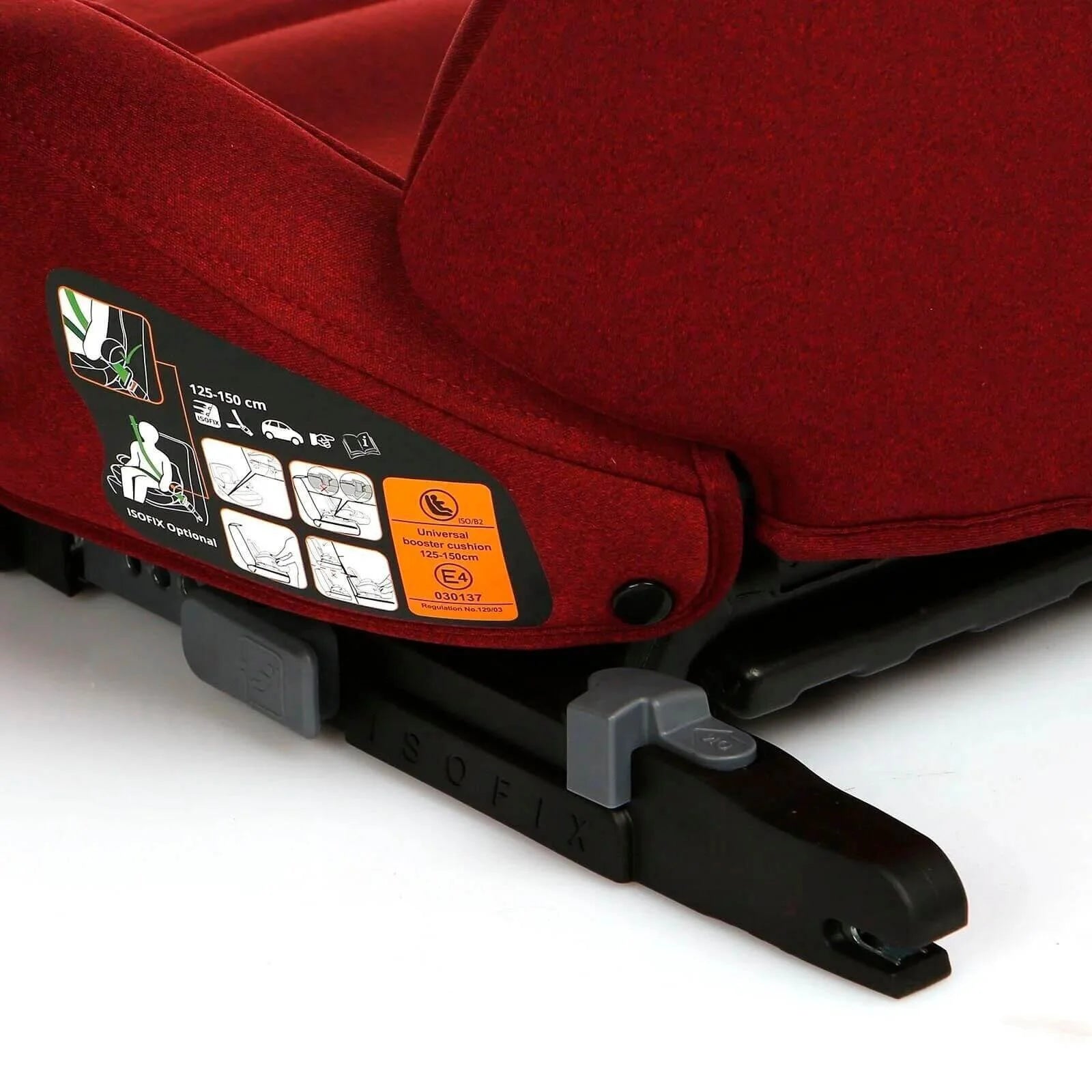 baby plus i - Size X8 (125 - 150 cm) 15 - 36 Kg Booster - Red - baby plus - ebebek