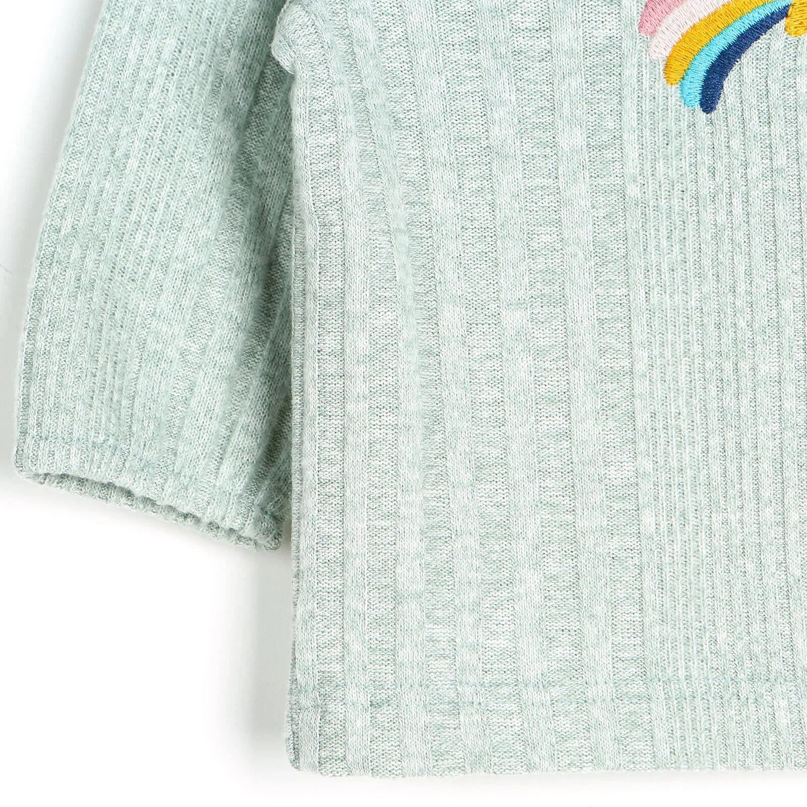 HelloBaby Basic Ruffle Off Shoulder Blouse - Tights - Multicolour - ebebek - Black Friday