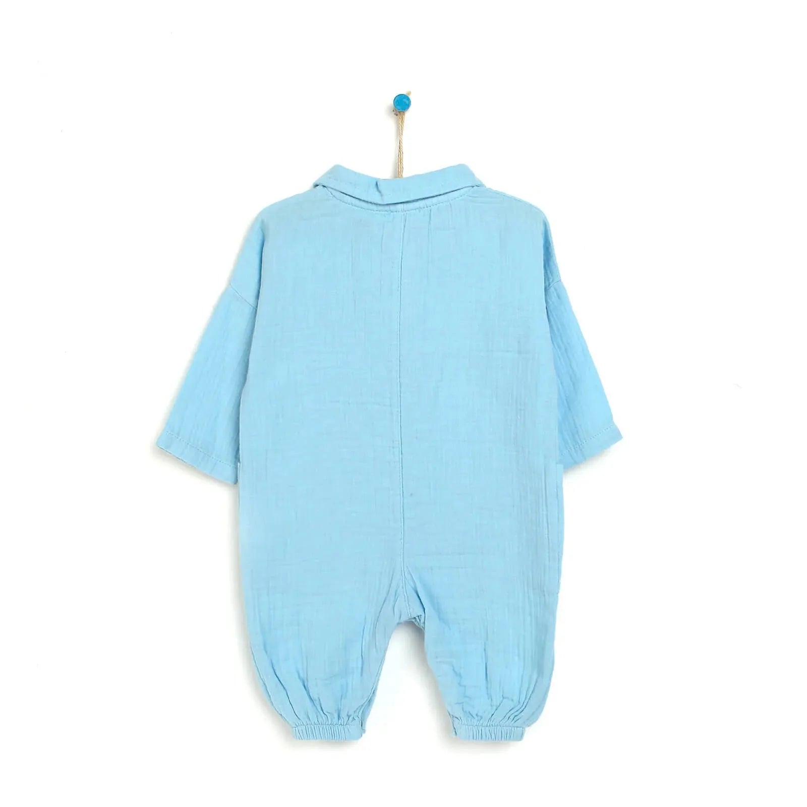 HelloBaby Newborn Jumpsuit - Blue - ebebek - Black Friday