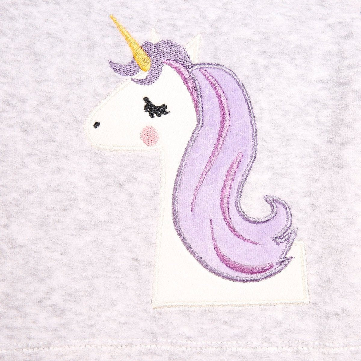 HelloBaby Basic Baby Girl Velvet Pyjamas - Purple - ebebek - Black Friday