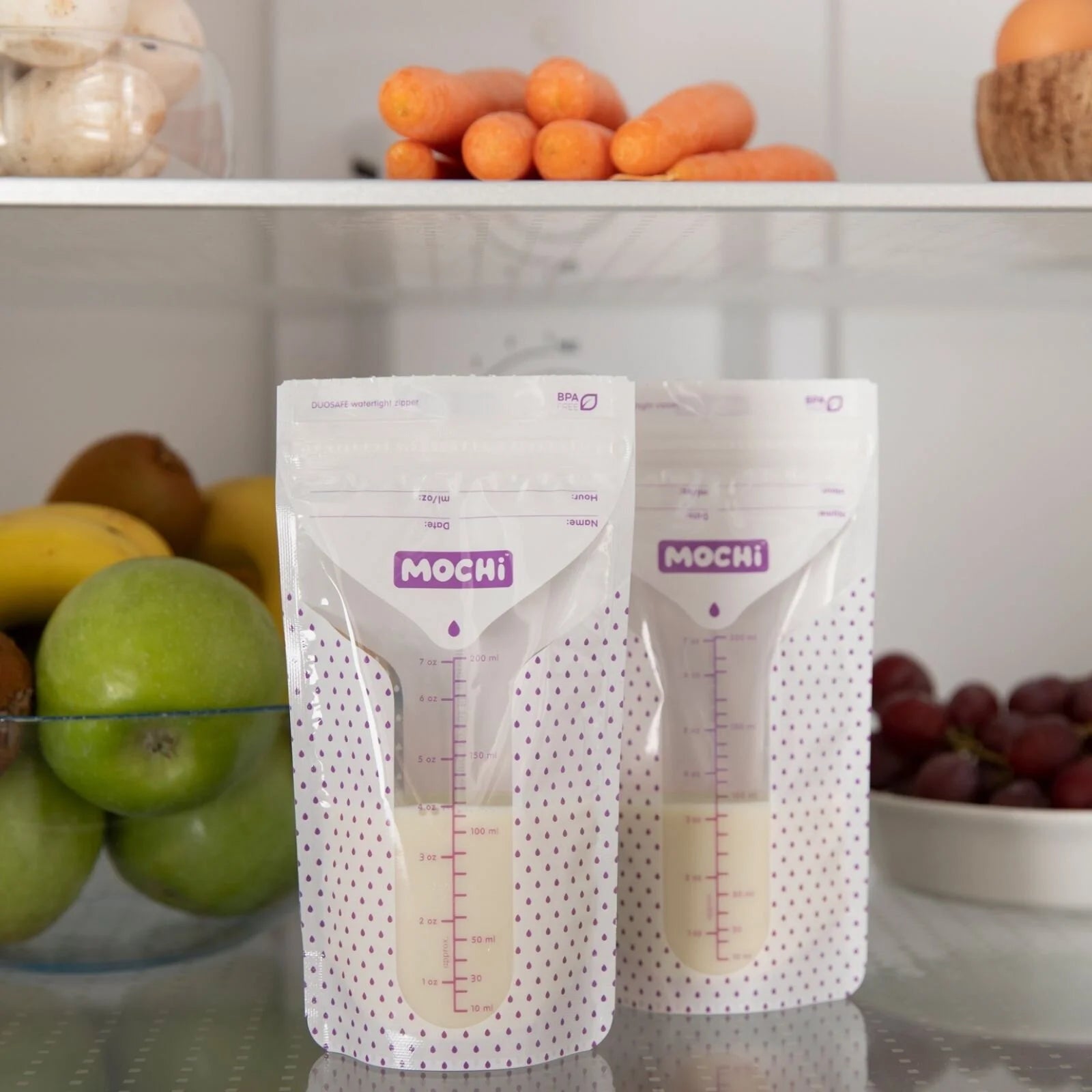 Mochi Breastmilk Storage Bags 50 pcs - ebebek - Black Friday