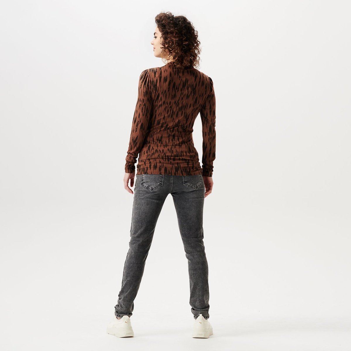 Supermom T-shirt Askern - Brunette - ebebek - Black Friday