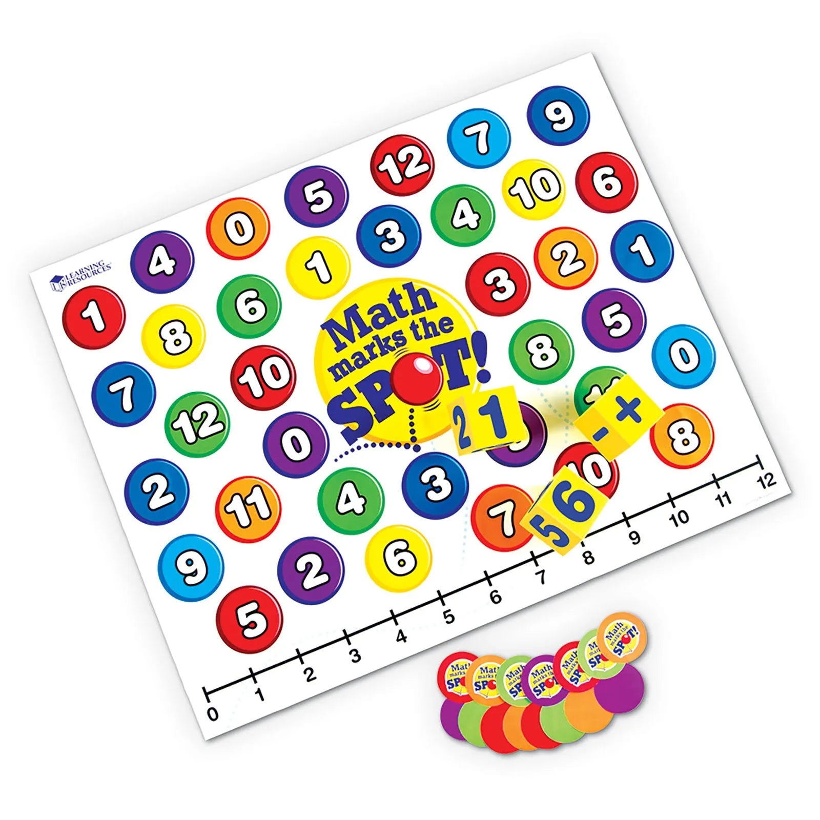 Learning Resources Math Marks the Spot Activity Set - ebebek - Black Friday
