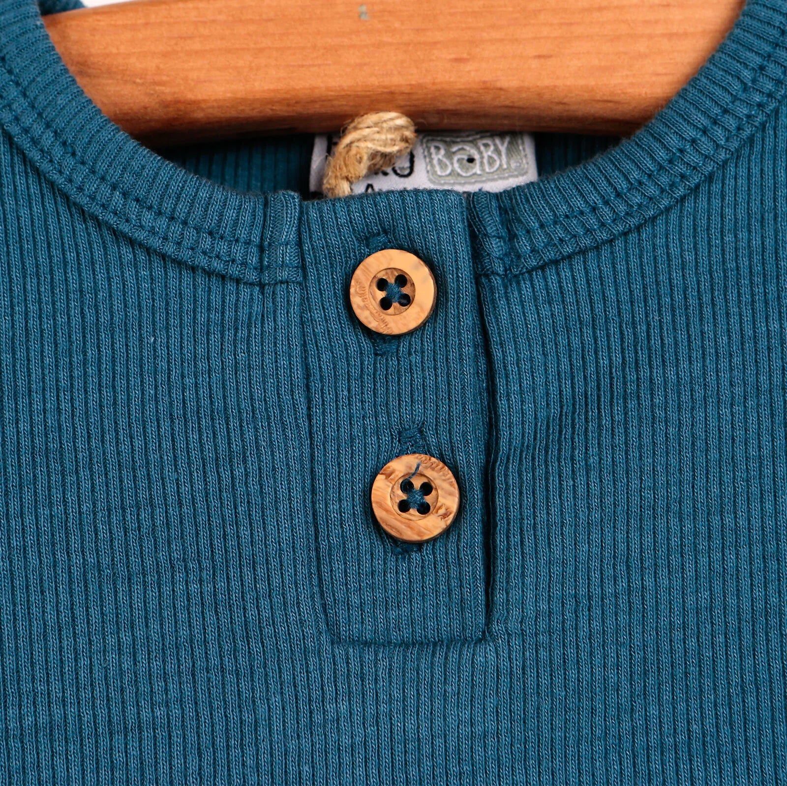 HelloBaby Basic 2 Piece Short Sleeve Short Overalls - Blue - ebebek - Black Friday