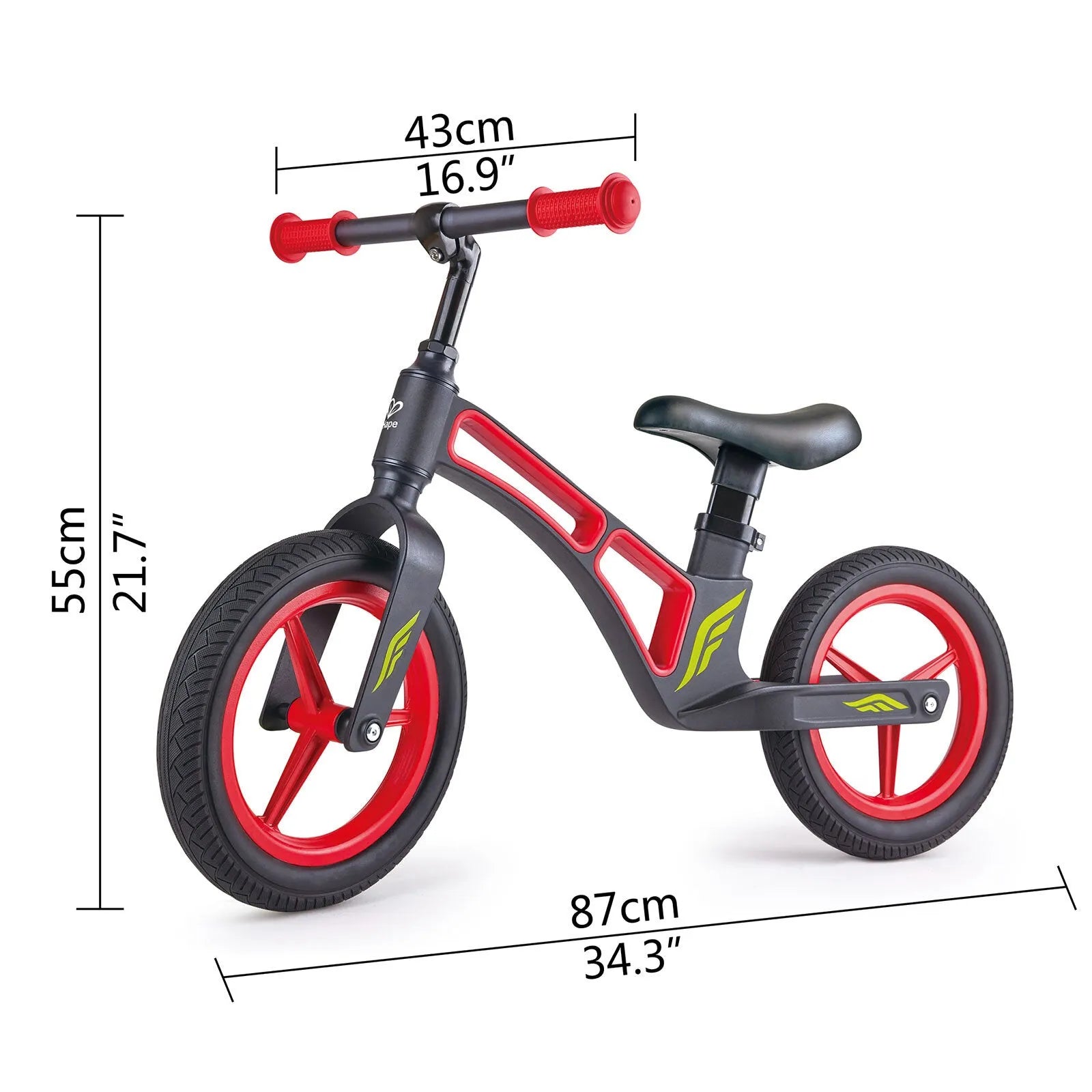 Hape New Explorer Kids Balance Bike, Red - ebebek - Black Friday