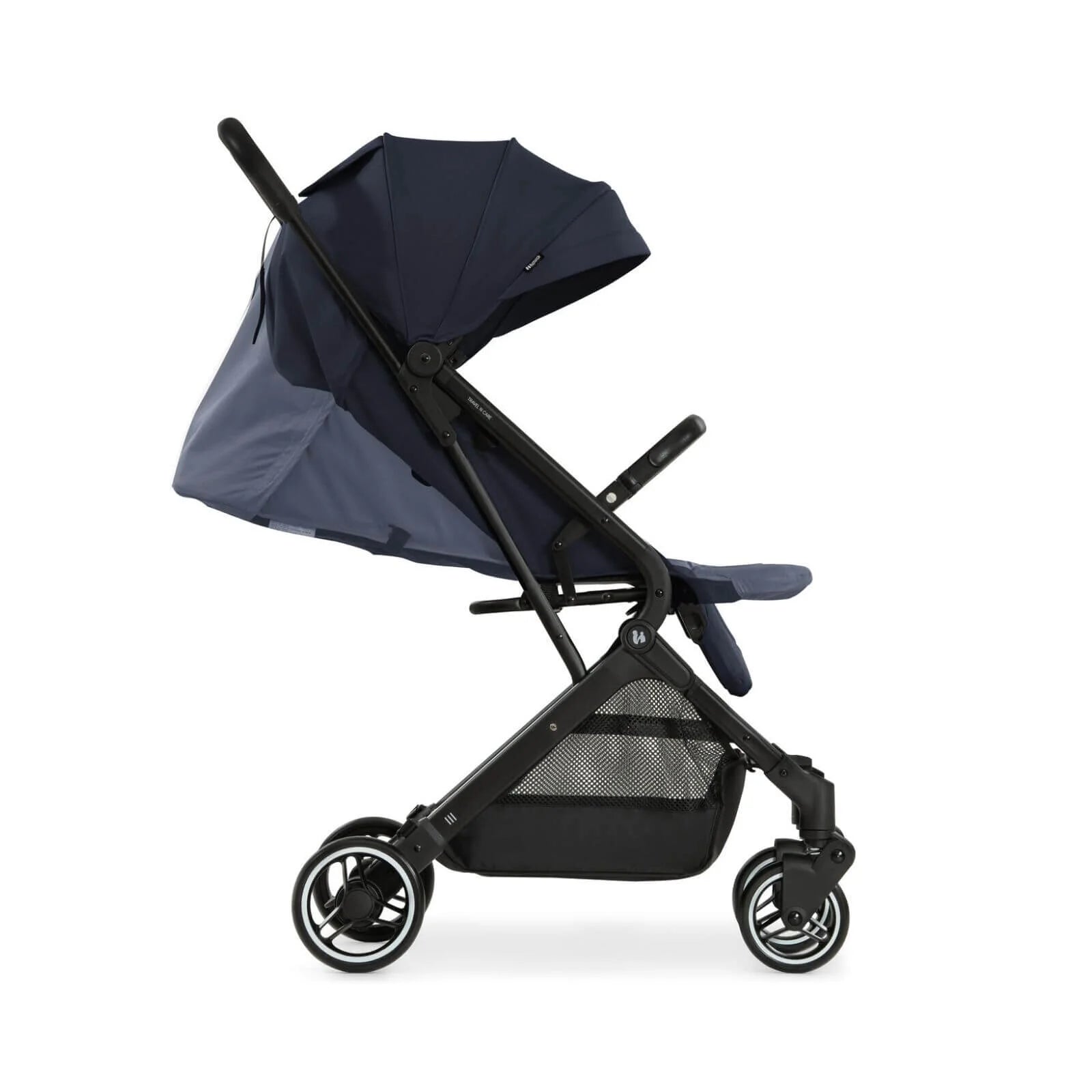 Hauck Travel N Care Pushchair - Navy Blue - ebebek - Black Friday
