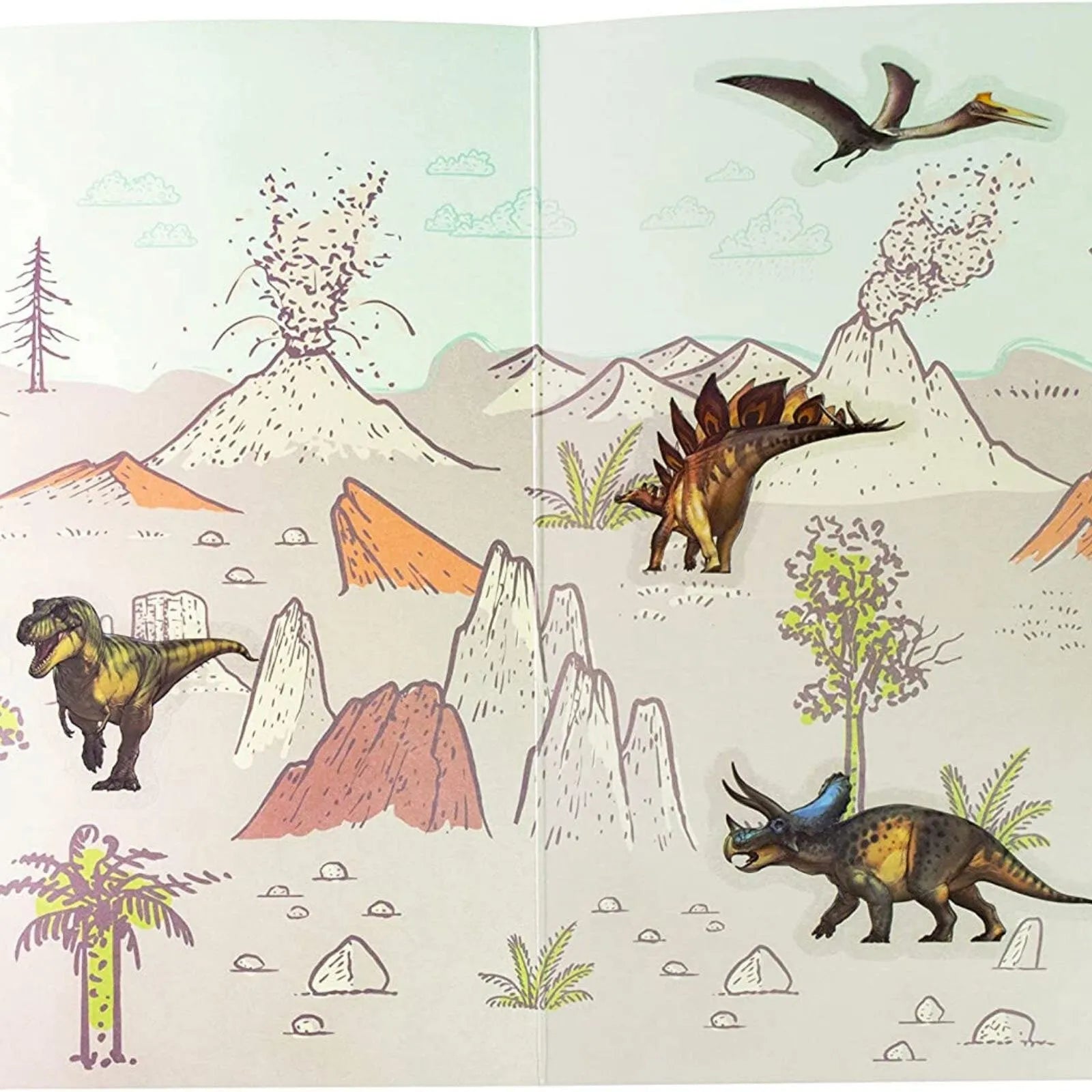 National History Museum Sticker Scene - ebebek - Black Friday