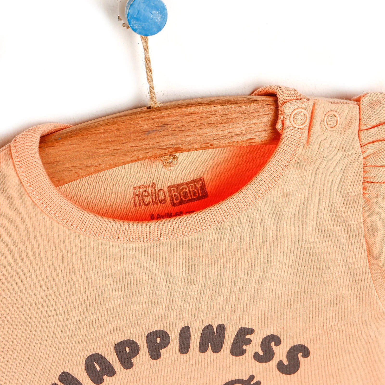 HelloBaby Basic Baby Girl Tshirt - Powder - ebebek - Black Friday