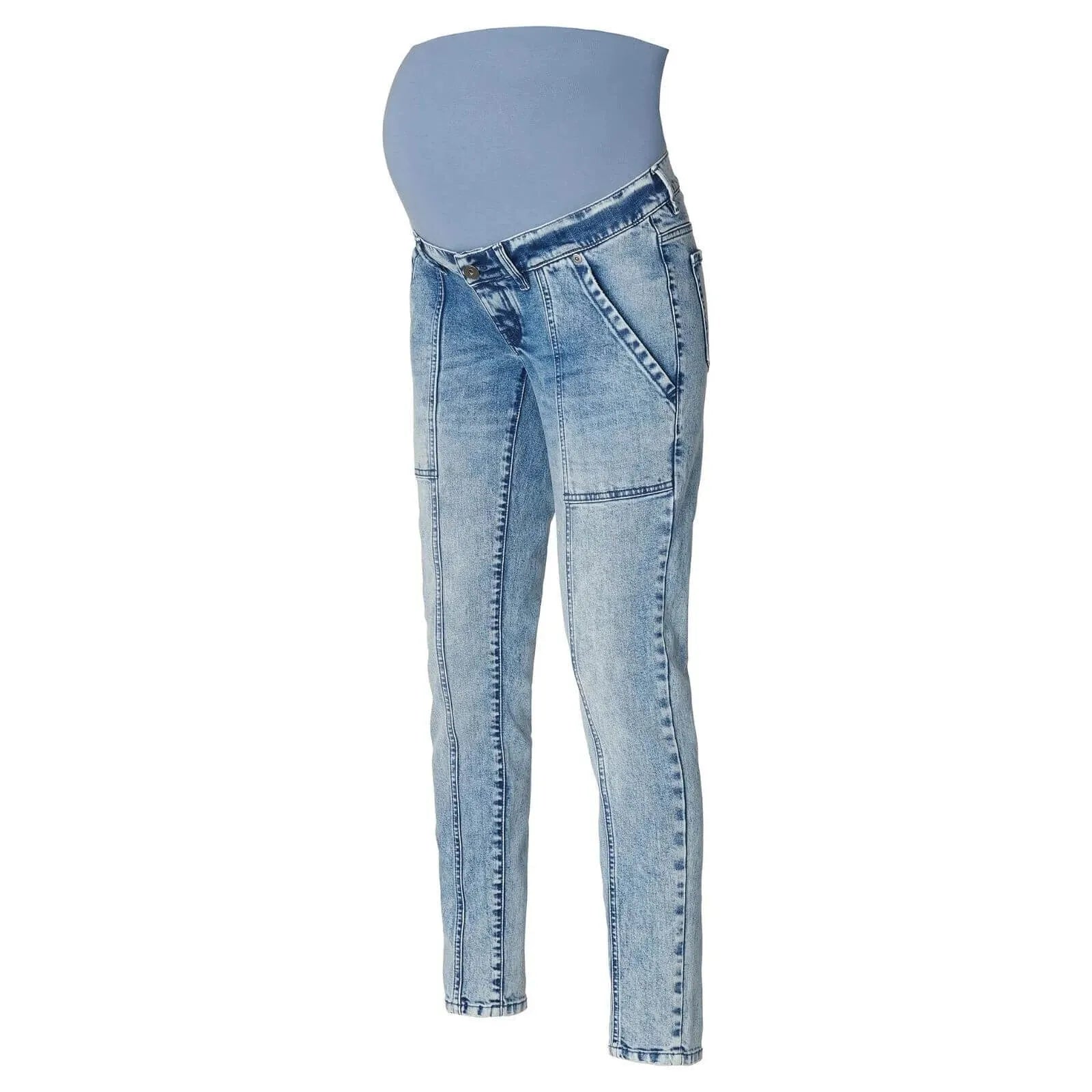Supermom Straight jeans Empire - Authentic Blue - ebebek - Black Friday