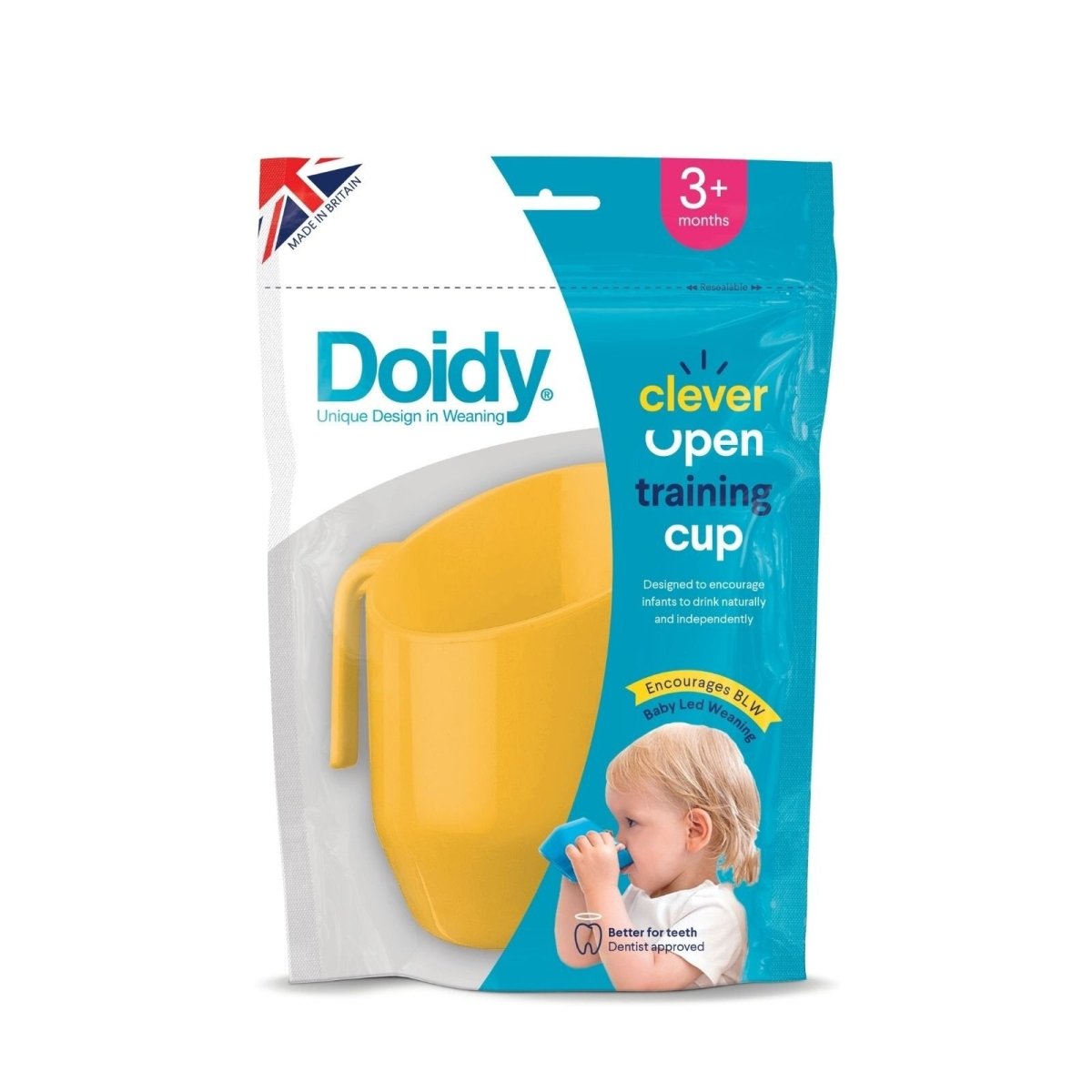 Doidy Cup - Yellow - ebebek - Black Friday