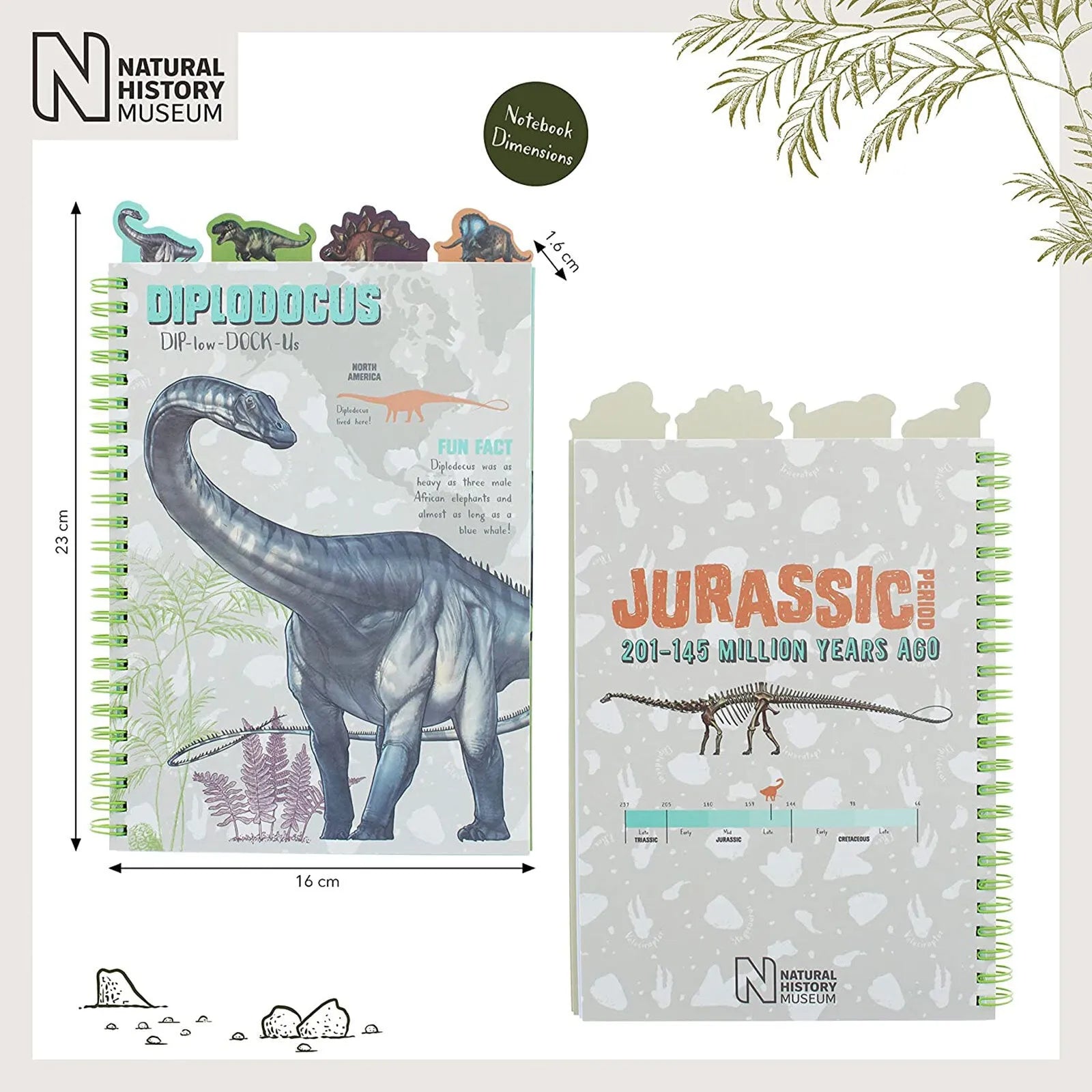 National History Museum A5 Project Book - ebebek - Black Friday