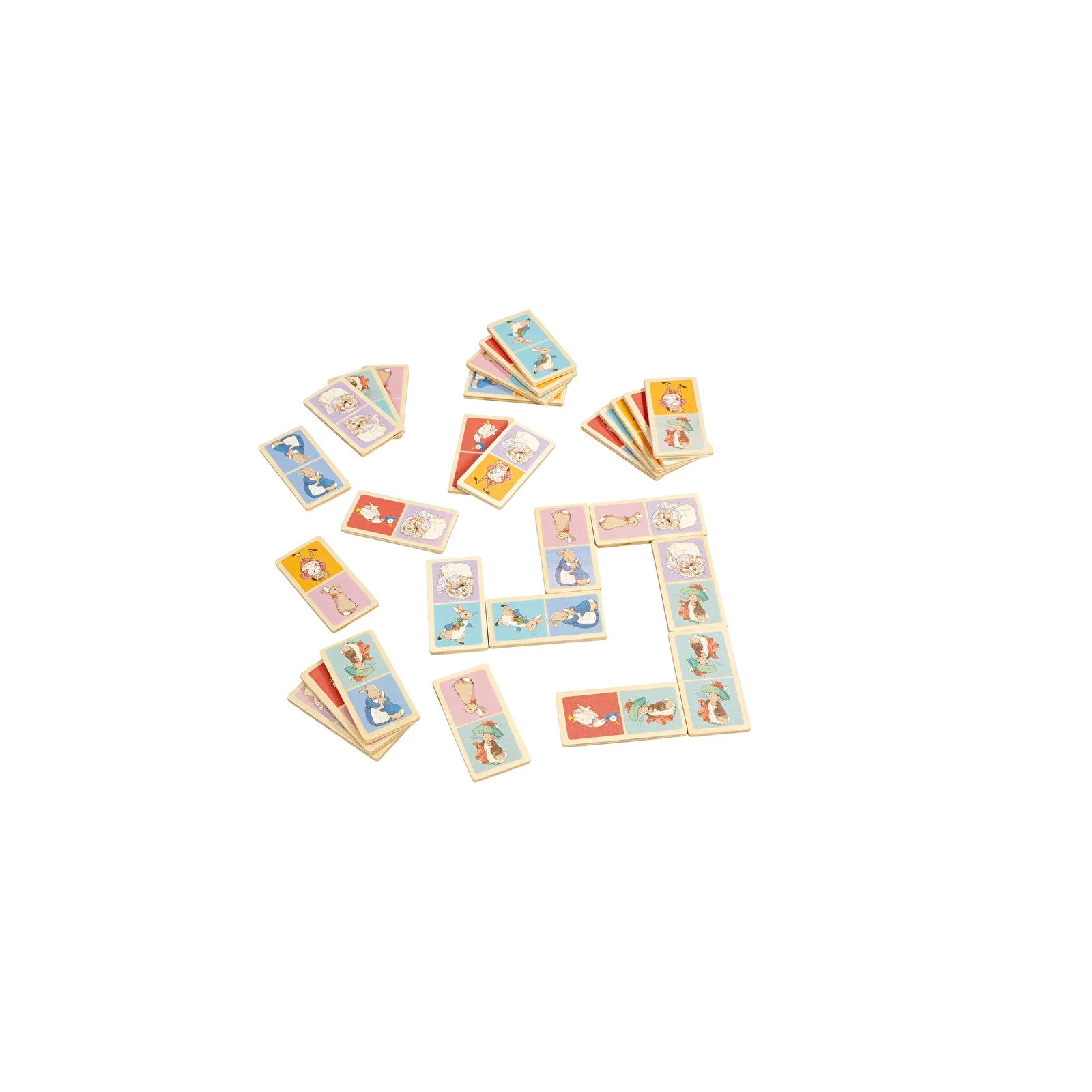 Peter Rabbit Wooden Dominoes - ebebek - Black Friday