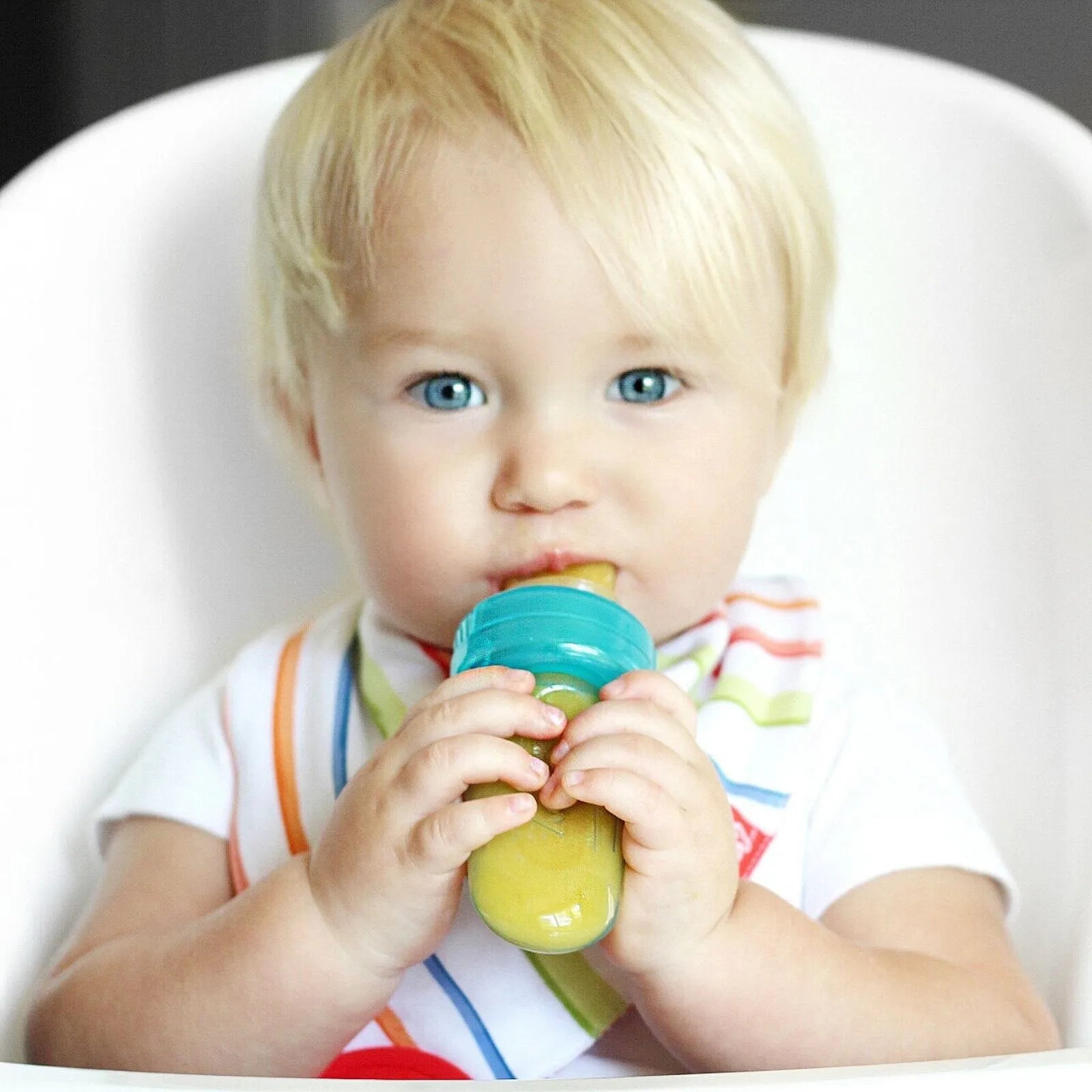 Nuby EZ Squeeze Weaning Feeder - ebebek - Black Friday